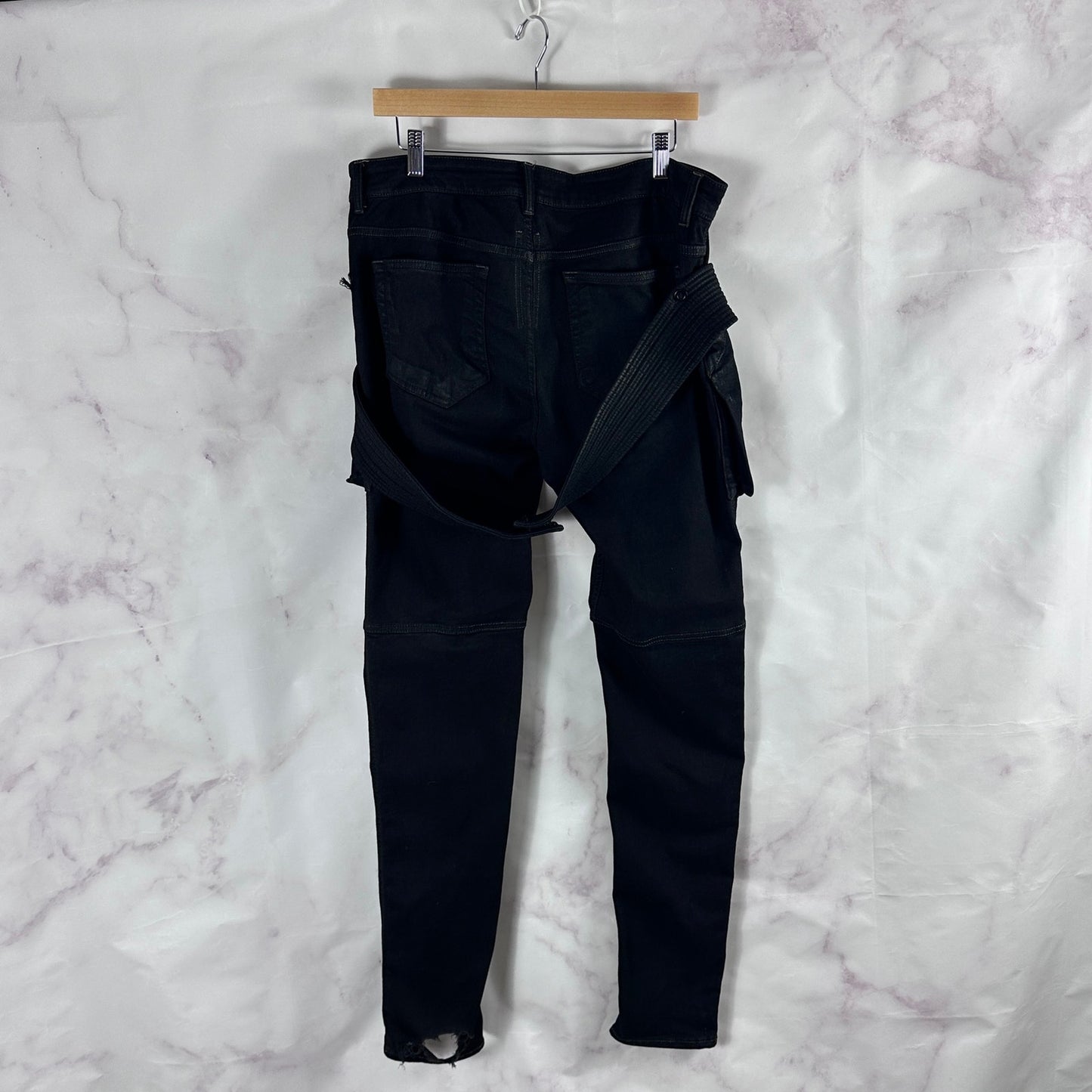 Rick Owens DRKSHDW Black Creatch Pants