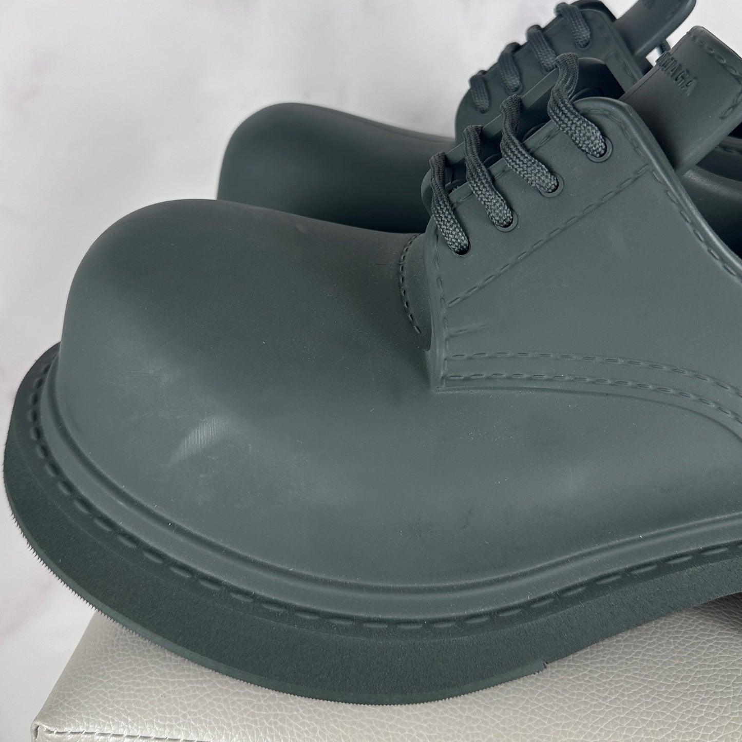 Balenciaga Steroid Derby Dark Khaki