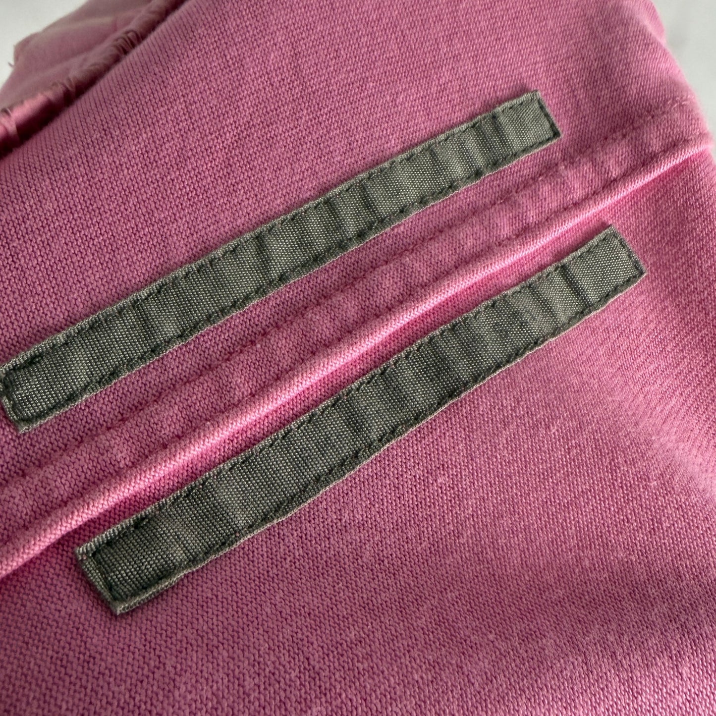 Rick Owens S/S21 Mastodon Pop Pink Cargo Sweatpants