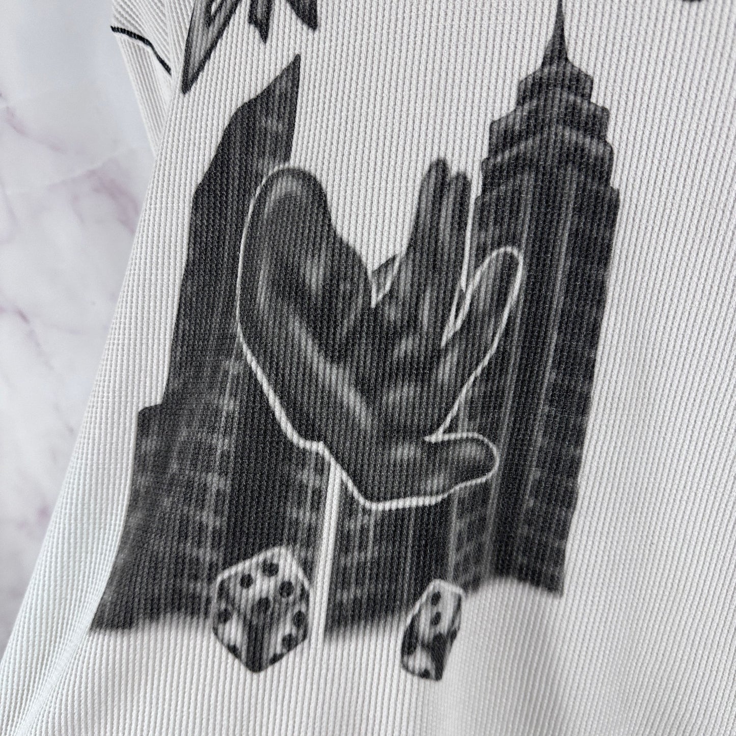 Endless White City Thermal Longsleeve