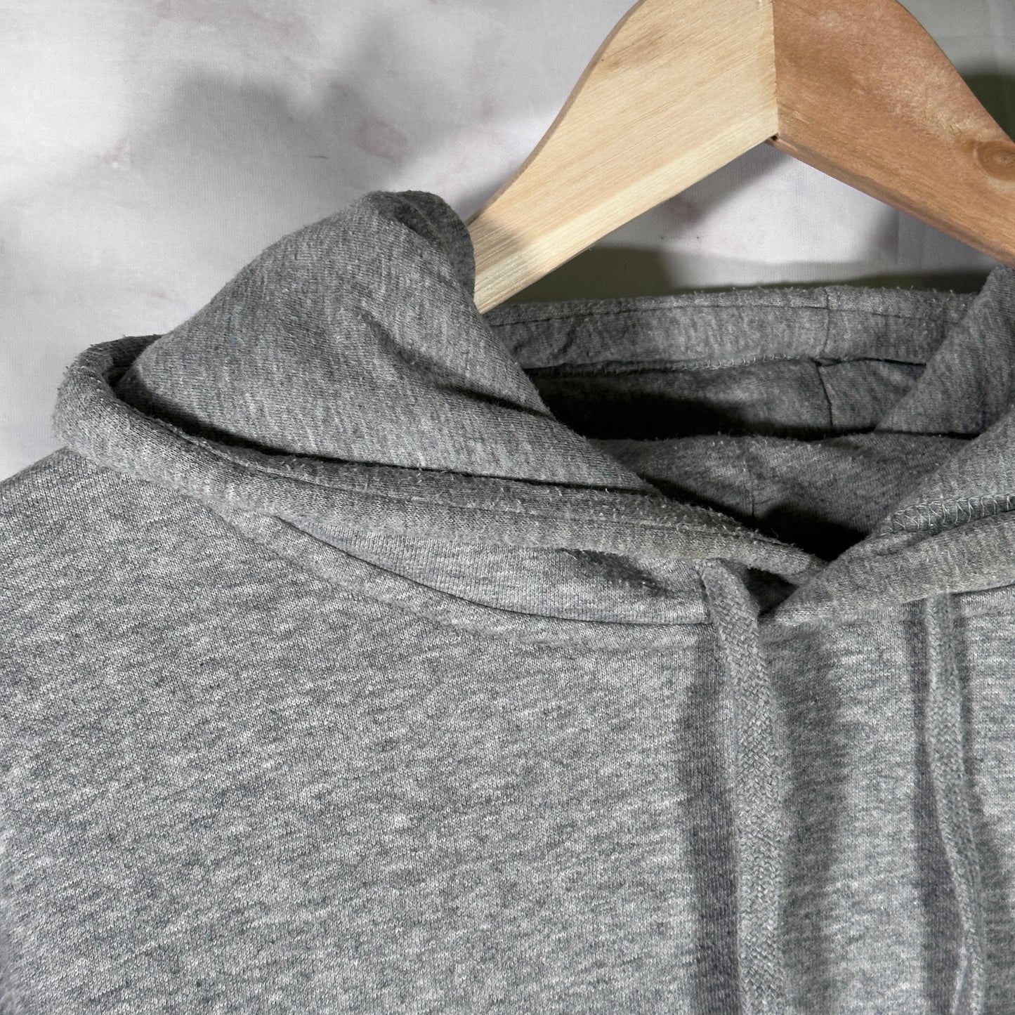 New York Or Nowhere Grey Text Hoodie