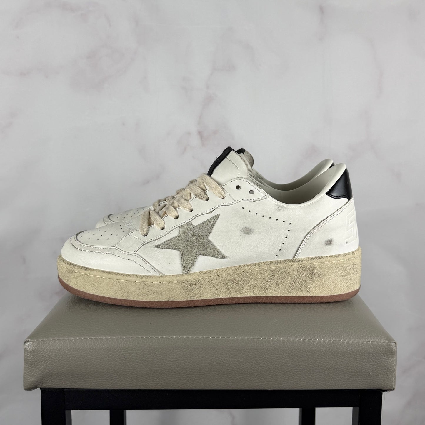 Golden Goose Ball Star 2 Sneaker White Ice