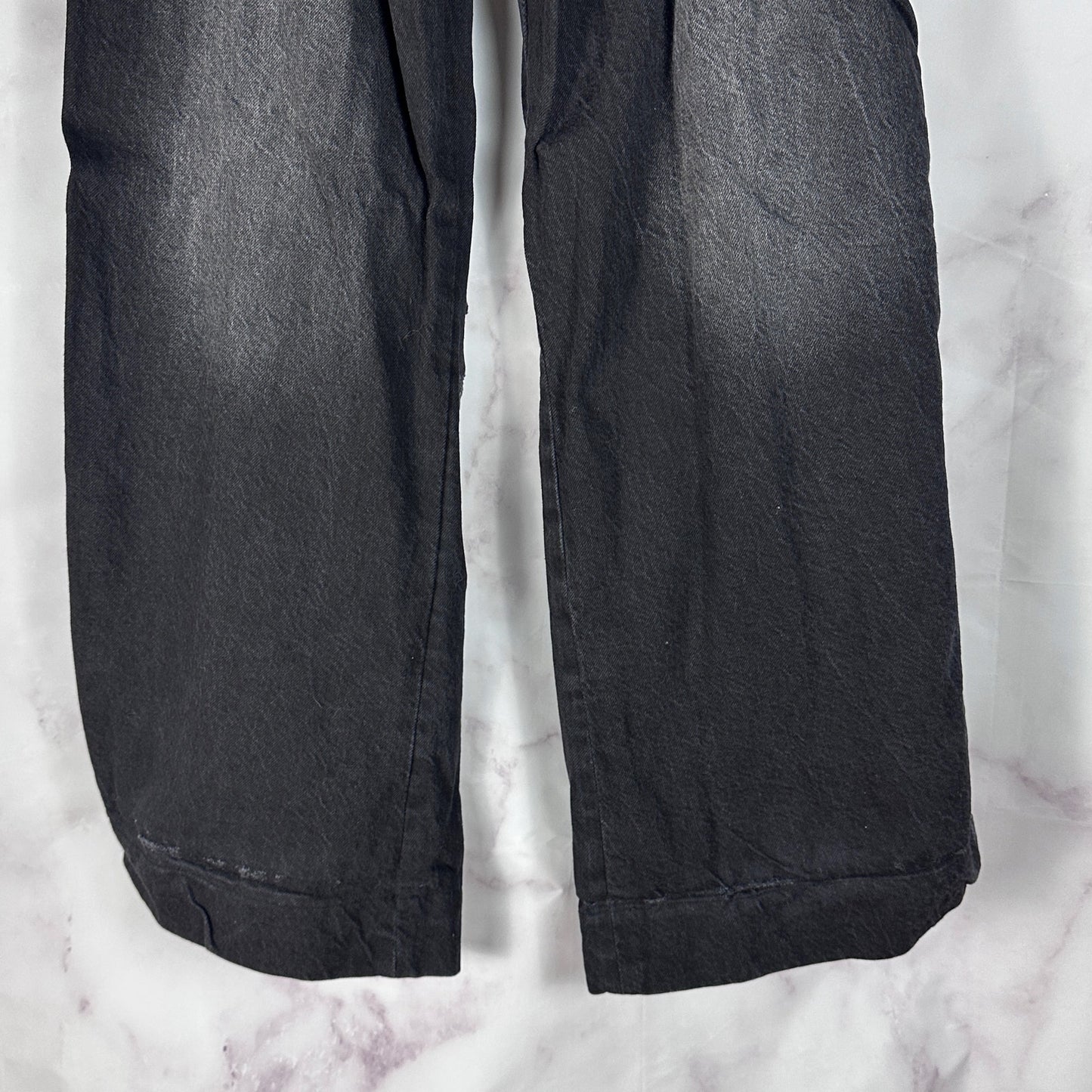 Dasyori 5-Stripe Distressed Denim