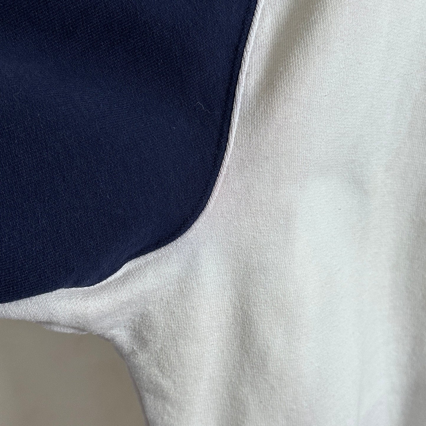 Dior x Kenny Scharf White/Navy Zip-Up Sweatshirt