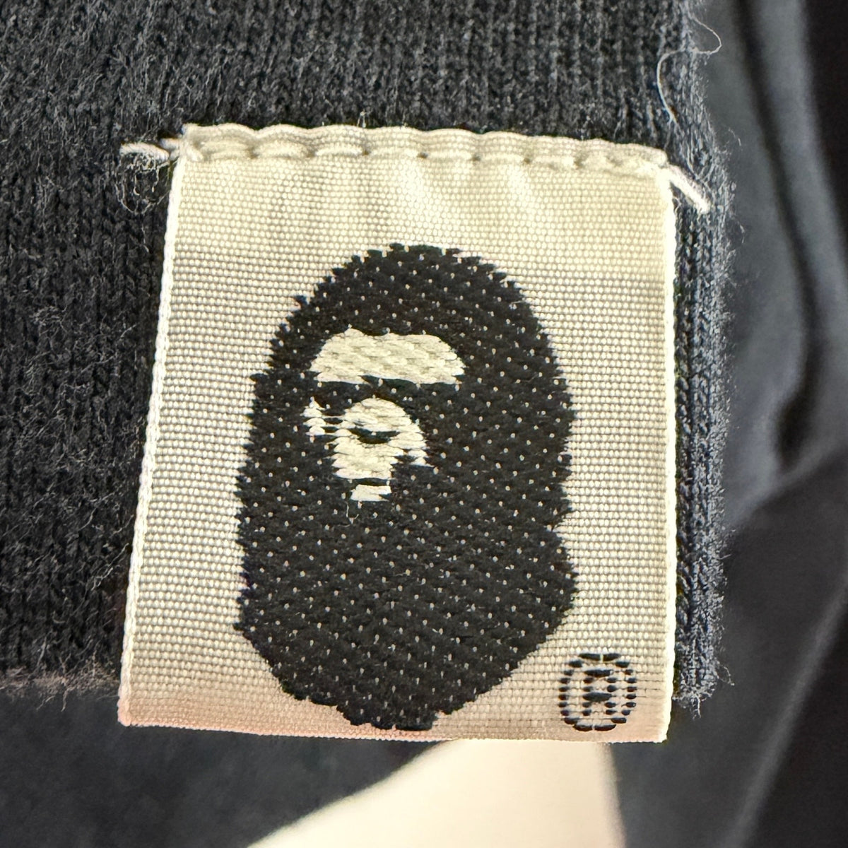 Bape x Swarovski Generals Black Graphic Tee