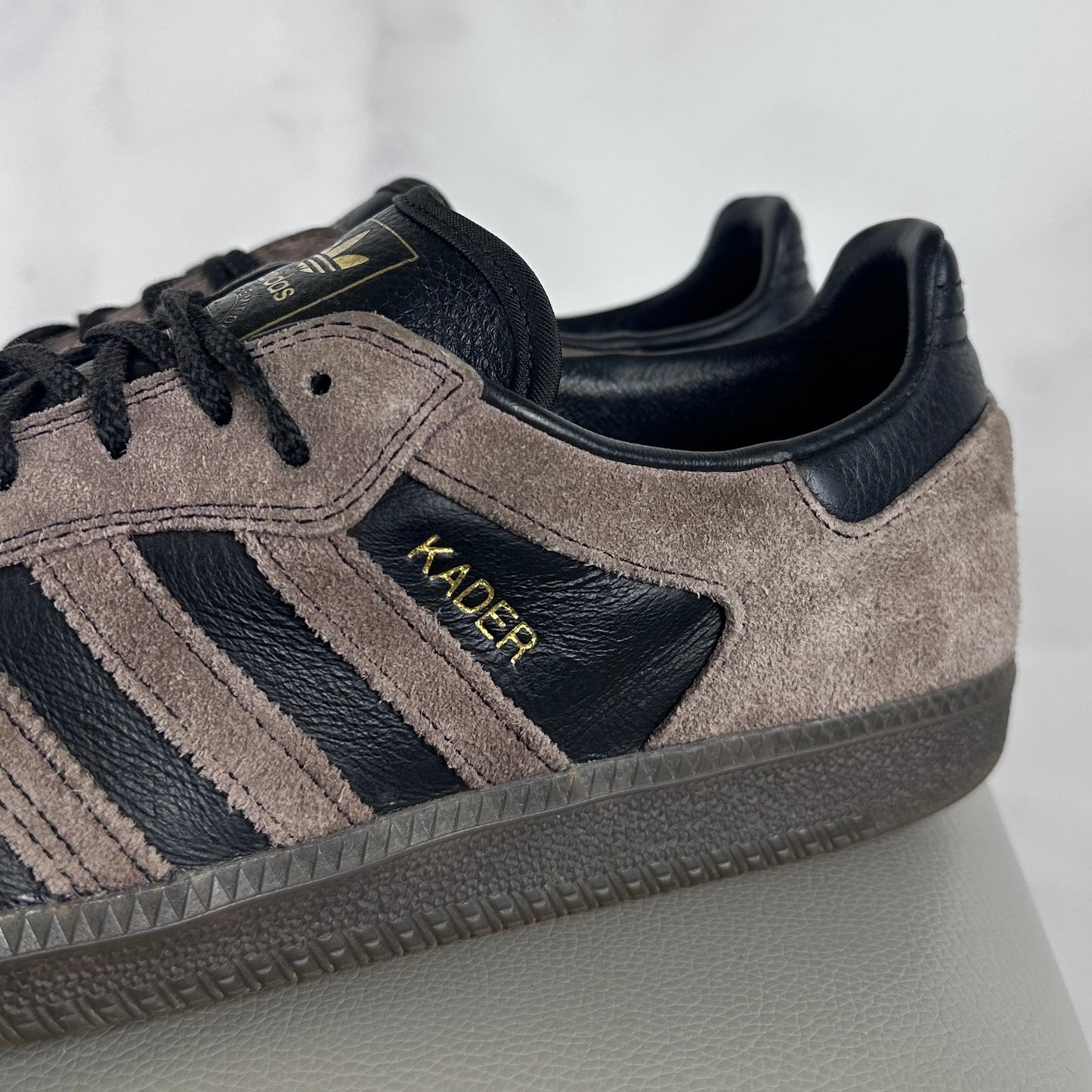 Adidas x Kader Sylla Samba ADV Brown Gum