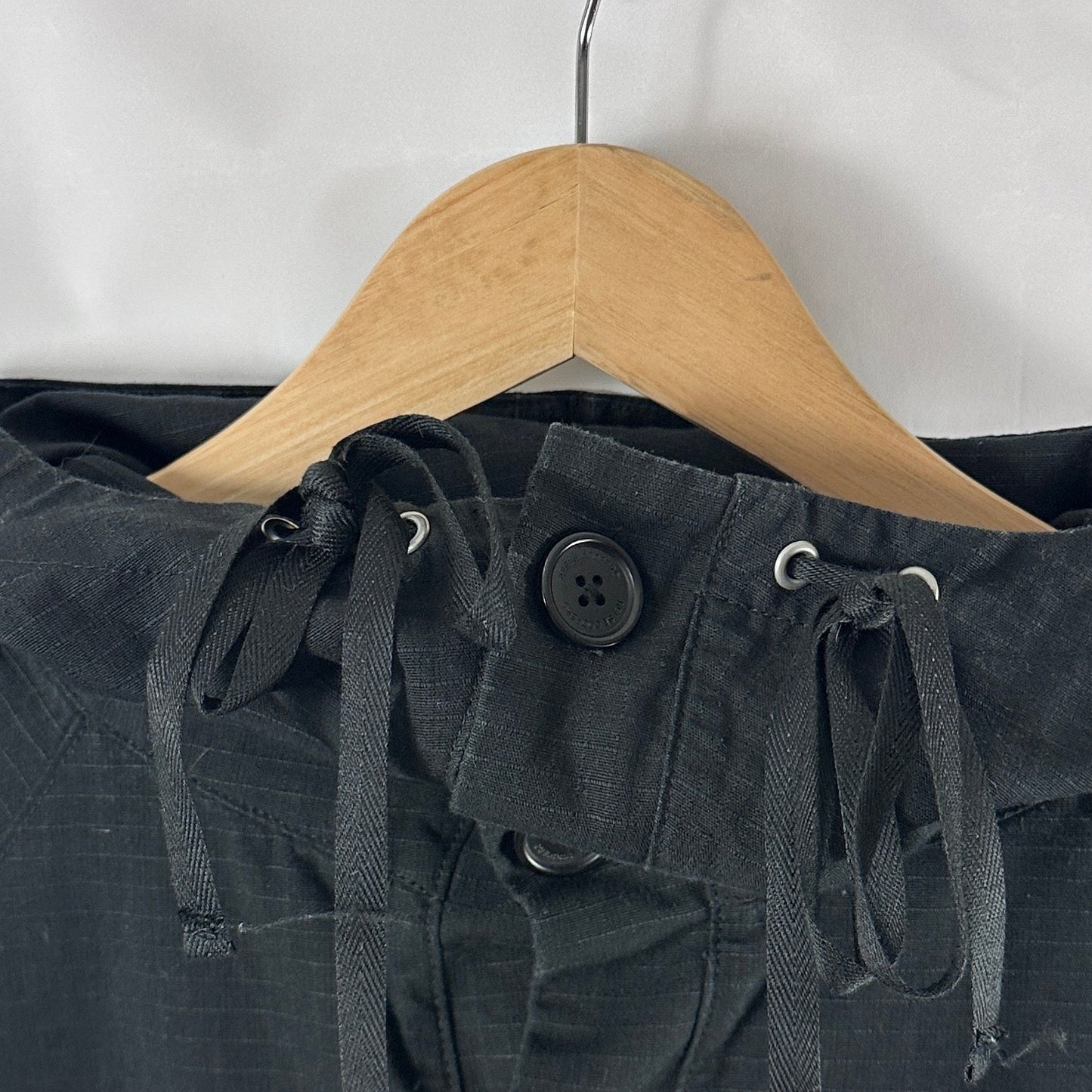 Reese Cooper A/W23 Black Modular Pocket Anorak