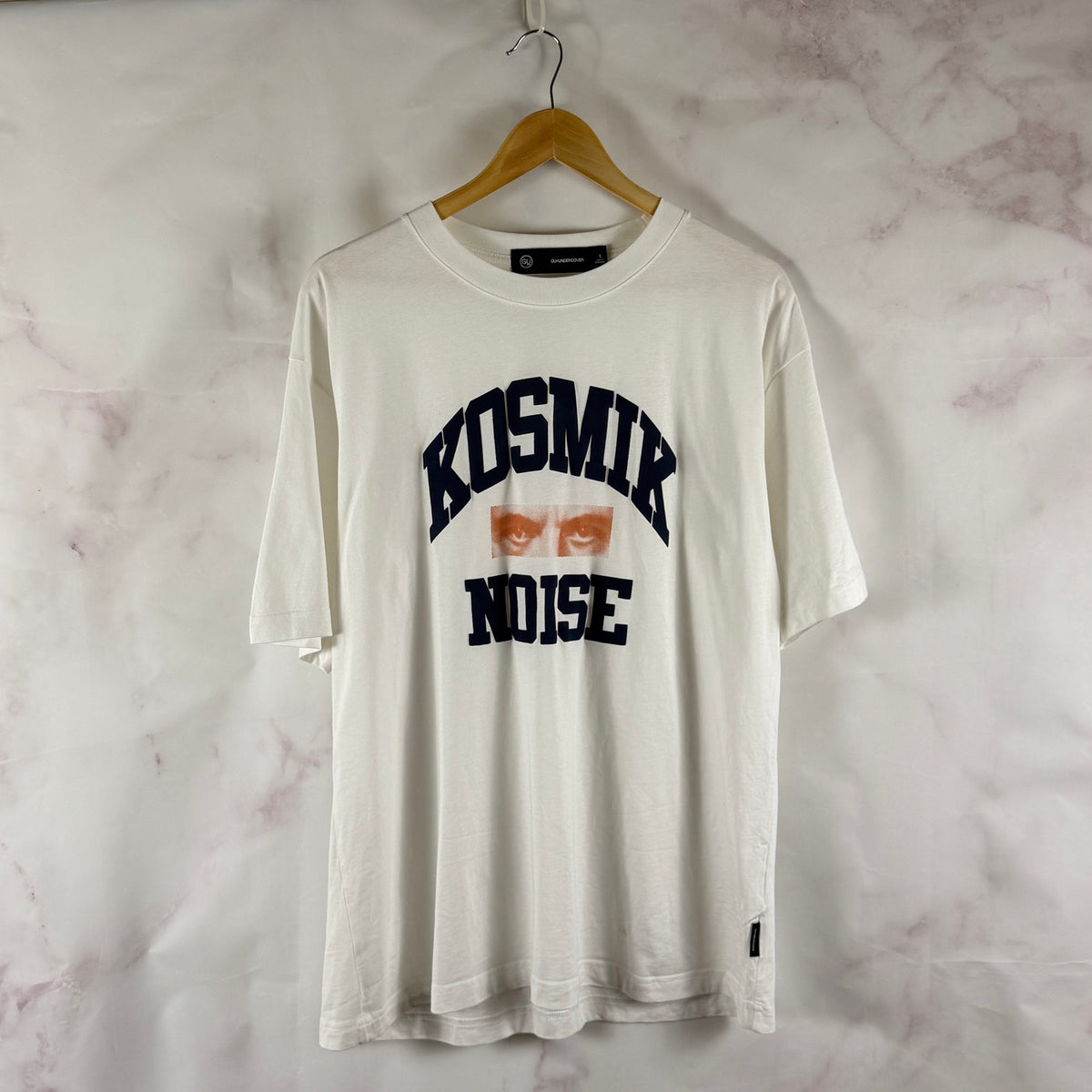 Undercover x GU Kosmik Noise White Tee