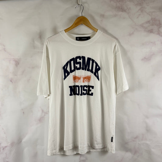 Undercover x GU Kosmik Noise White Tee