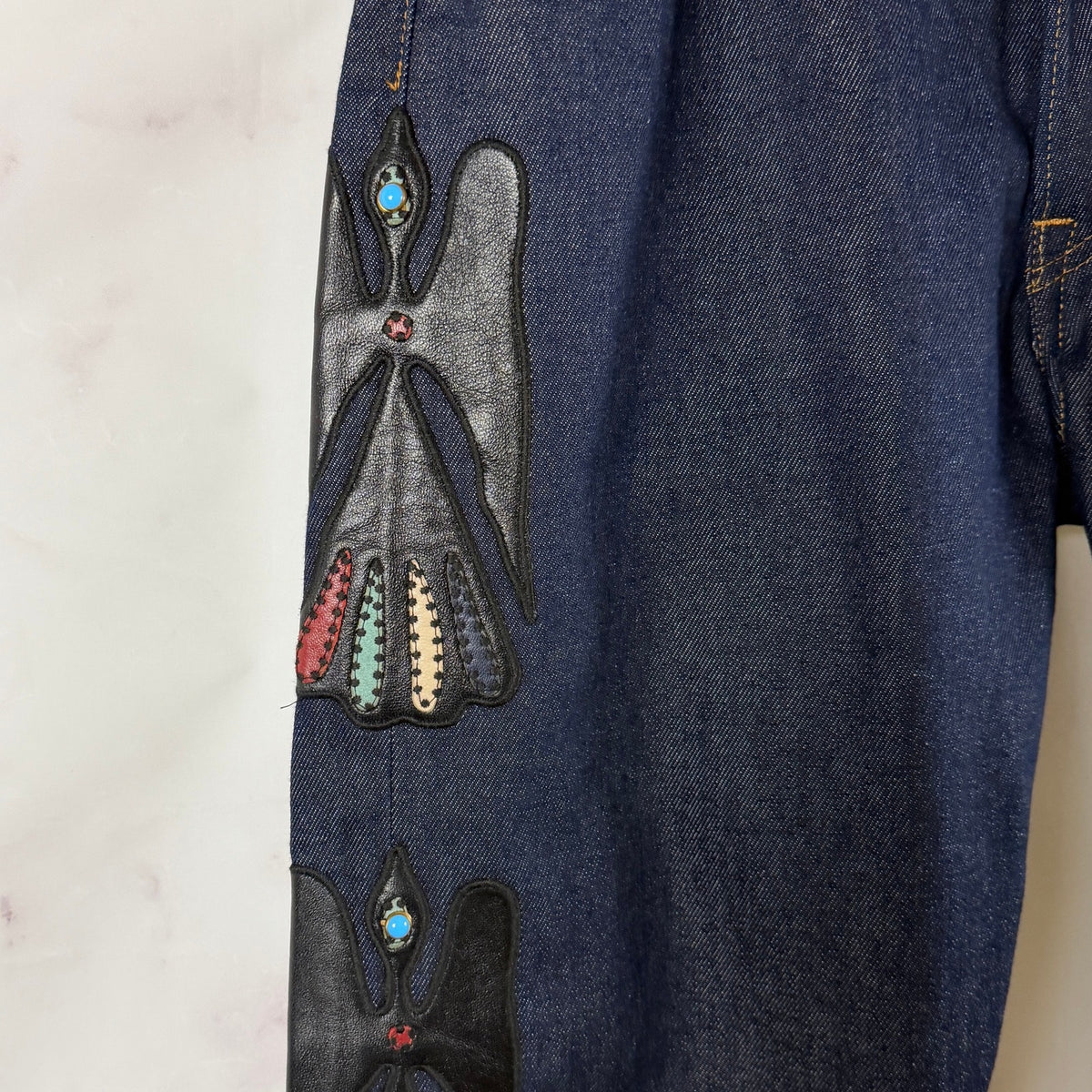 Levi’s Born x Raised Indigo Waterbird 501 Denim