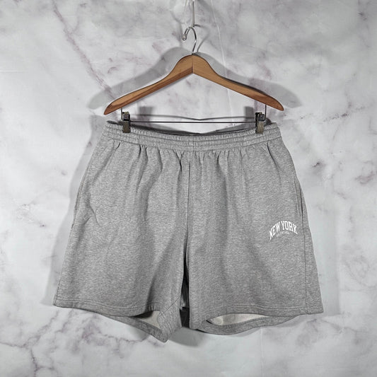 Balenciaga Limited Edition New York 1 of 50 Grey Sweatshorts