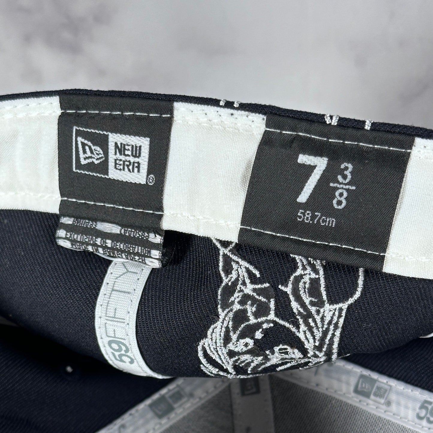 Mewt Navy New Era 59Fifty Low Profile