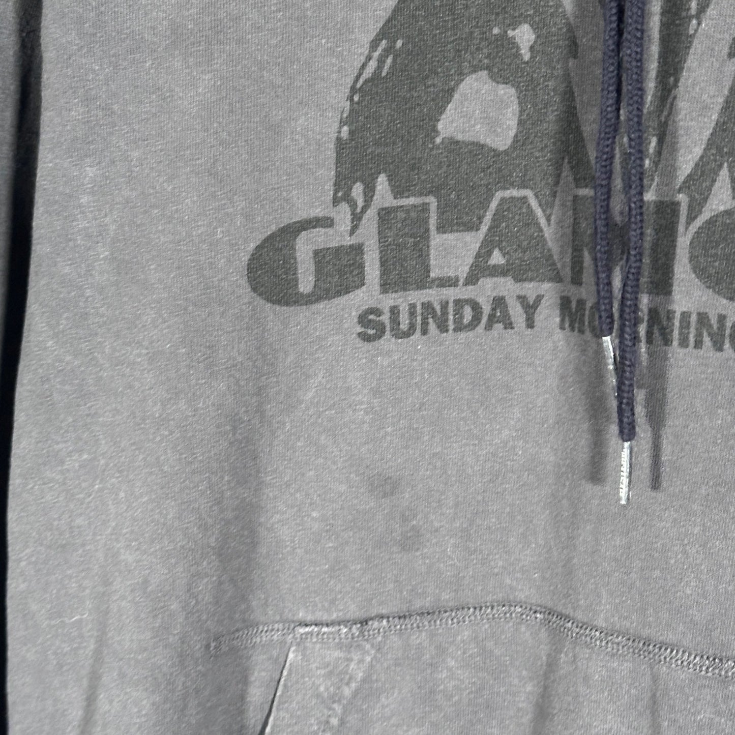 Hysteric Glamour Grey ‘Sunday Morning Fever’ Hoodie
