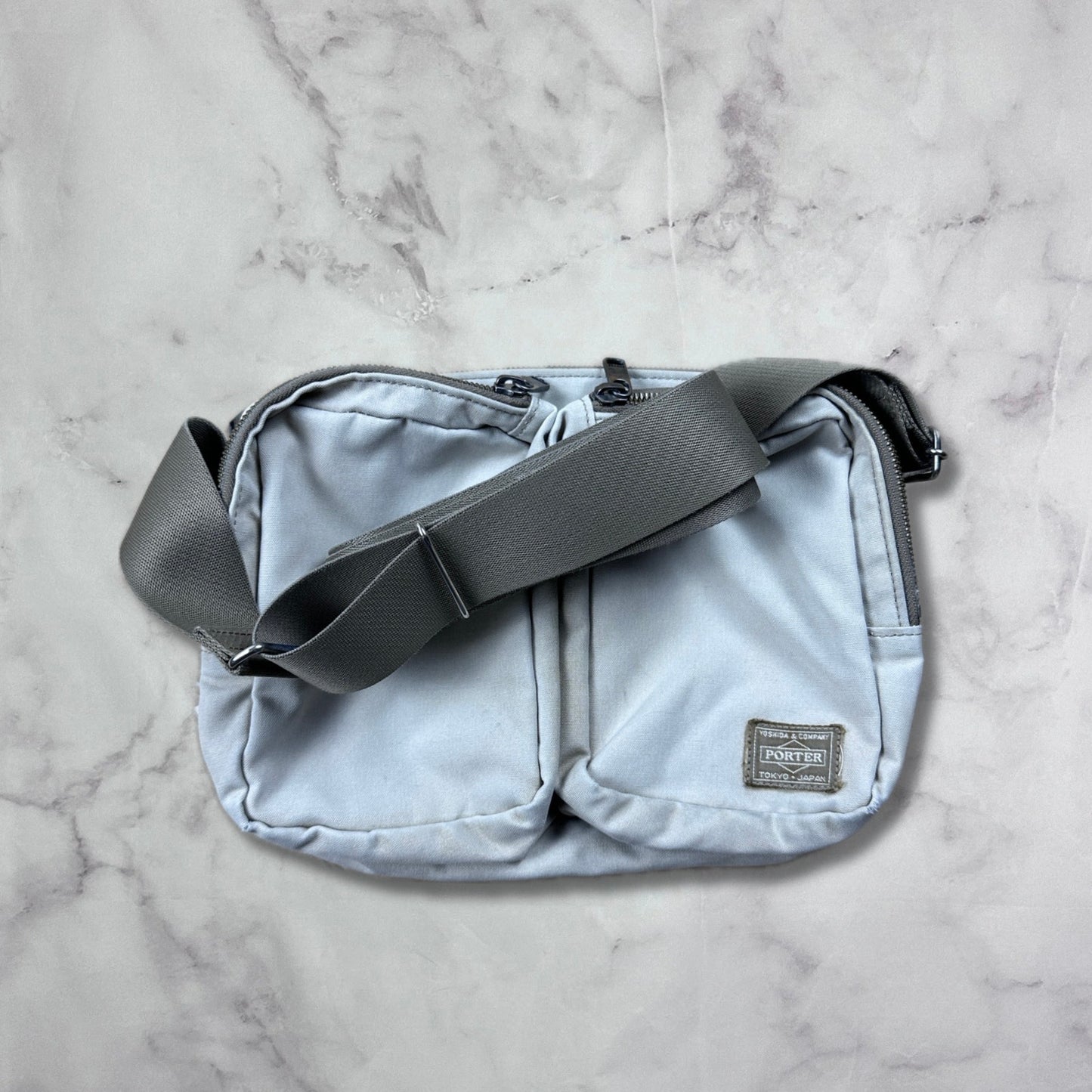 Porter Yoshida & Co. Tanker Canvas Tan Shoulder Bag