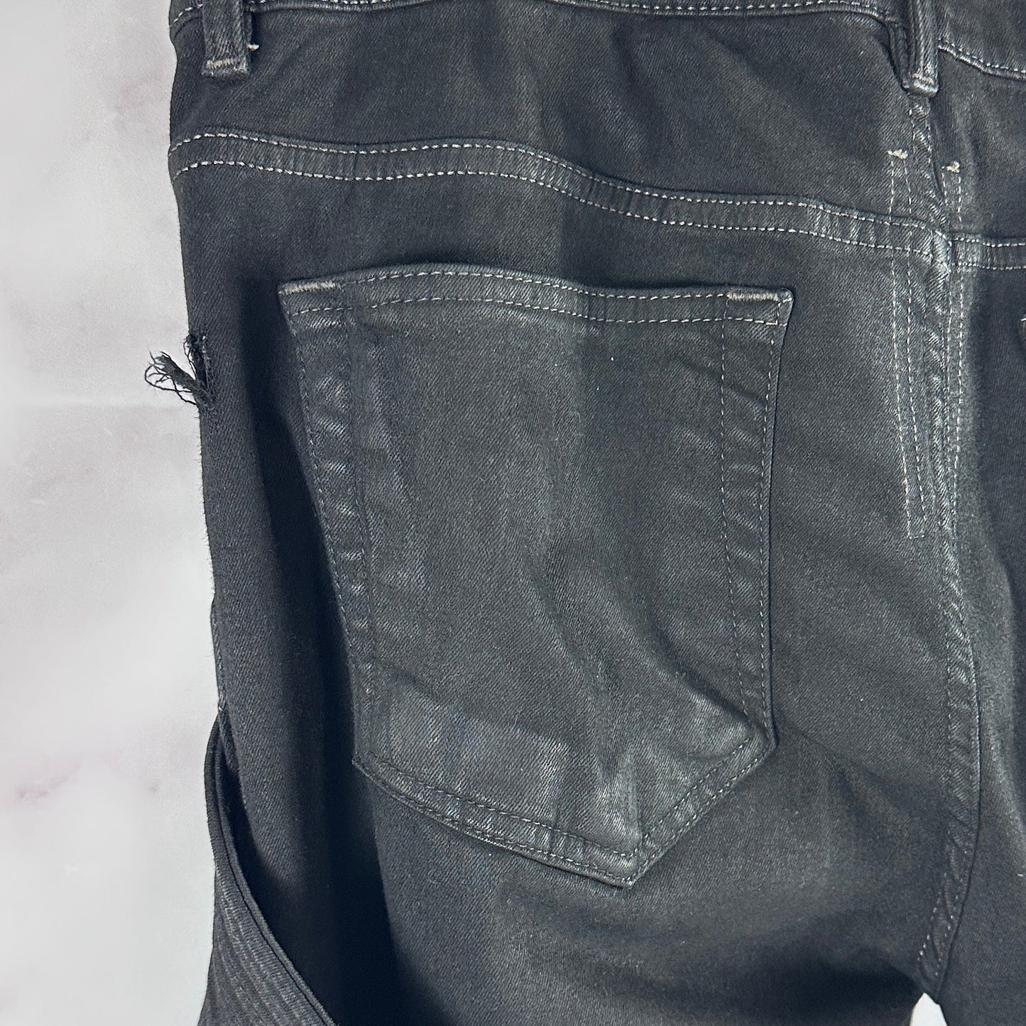 Rick Owens DRKSHDW Black Creatch Pants