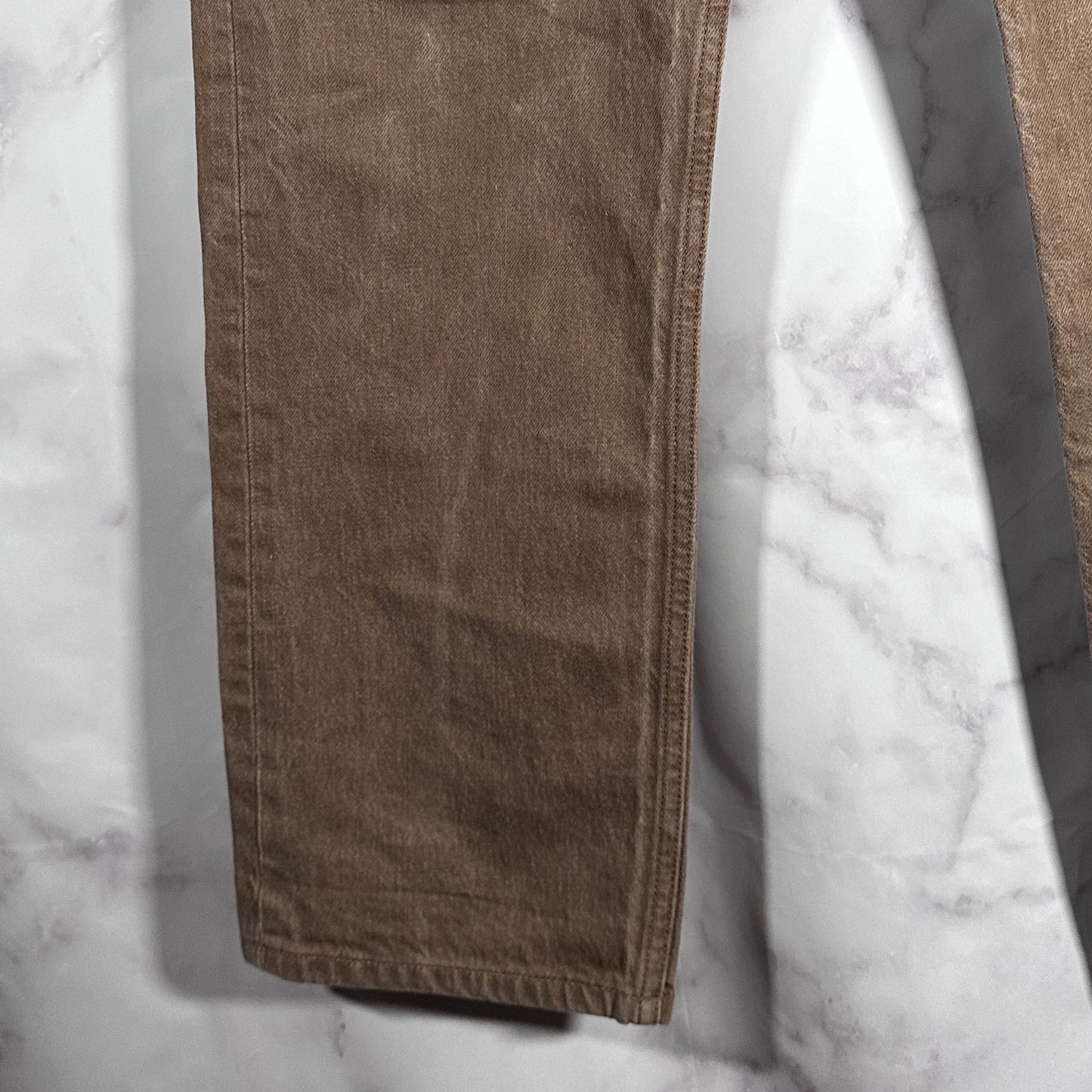 Levi’s 501 Vintage Brown Denim