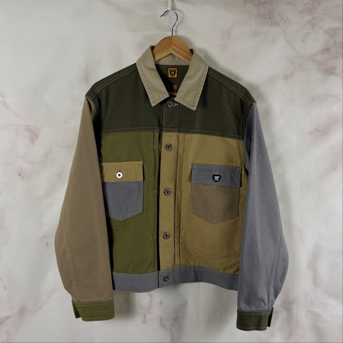 Human Made Crazy Multicolor Work Jacket