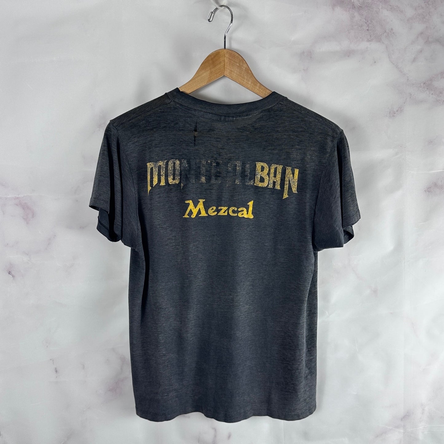 Vintage Monte Alban Mezcal ‘Eat the Worm’ Graphic Tee