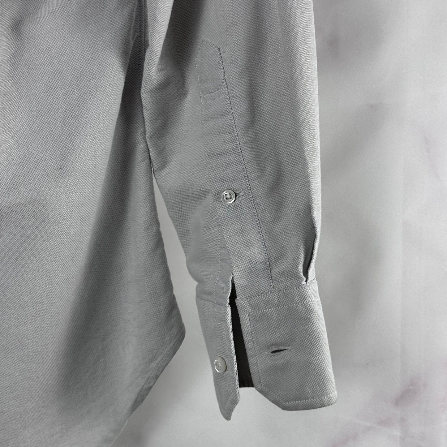 Thom Browne Oxford Arm Band Button-Up Shirt