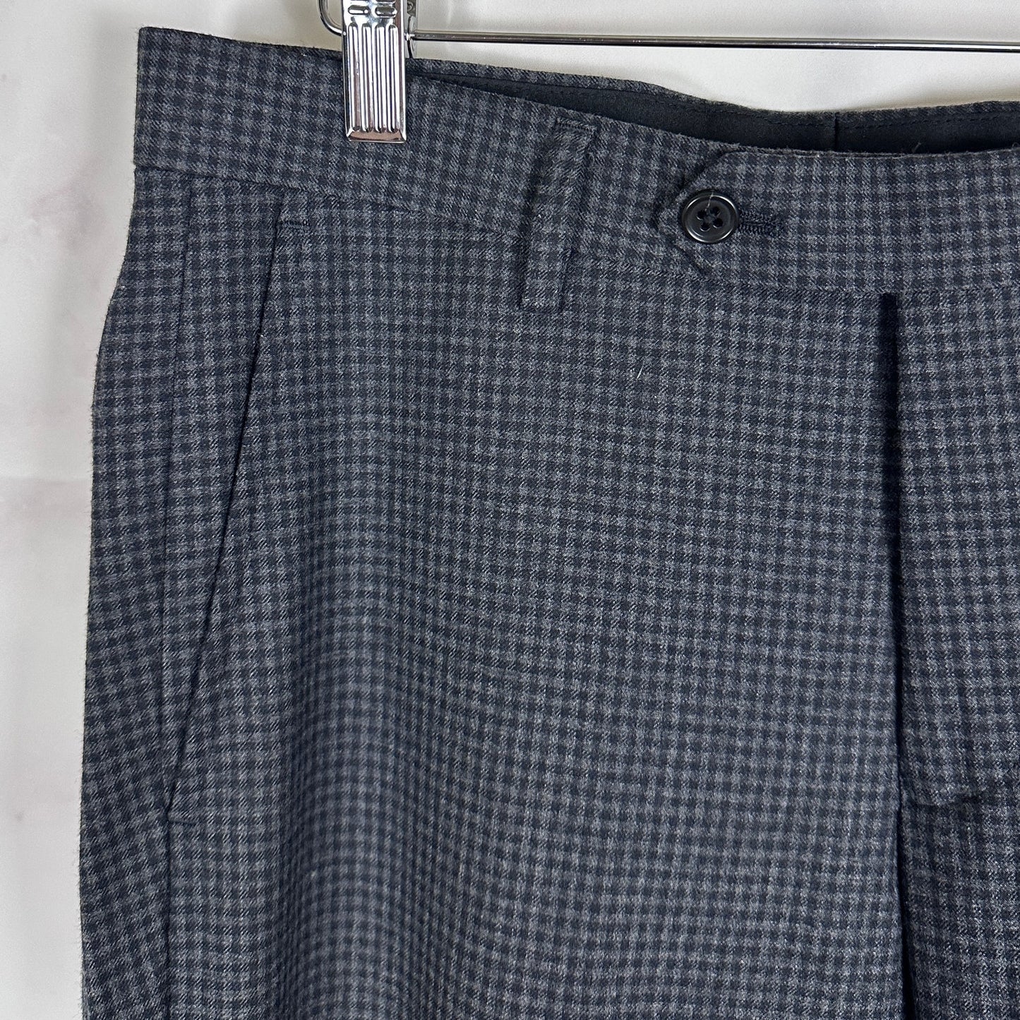 Urban Research Tailor Combatwool Black Pants