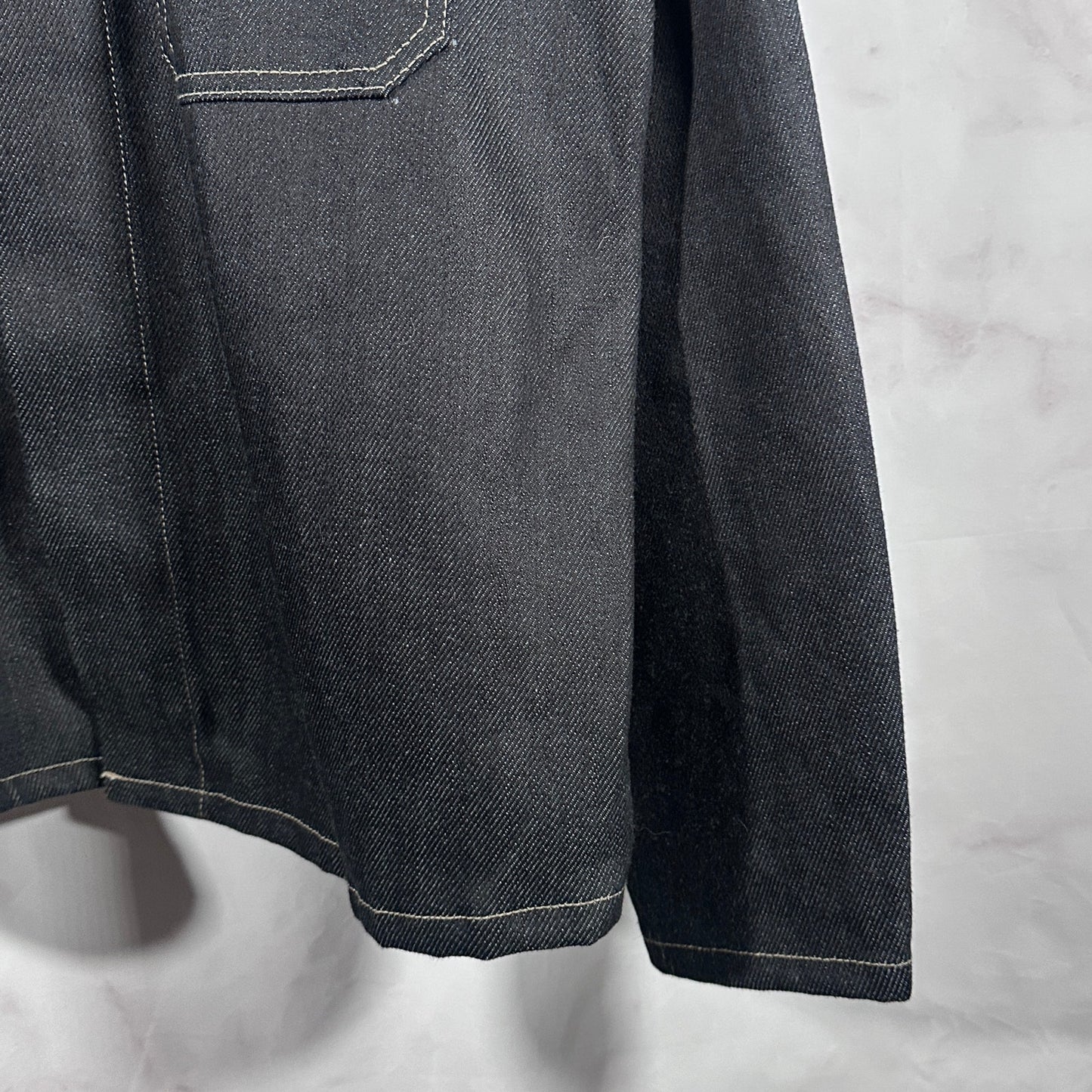 Yeezy Raw Indigo Denim Trucker Jacket