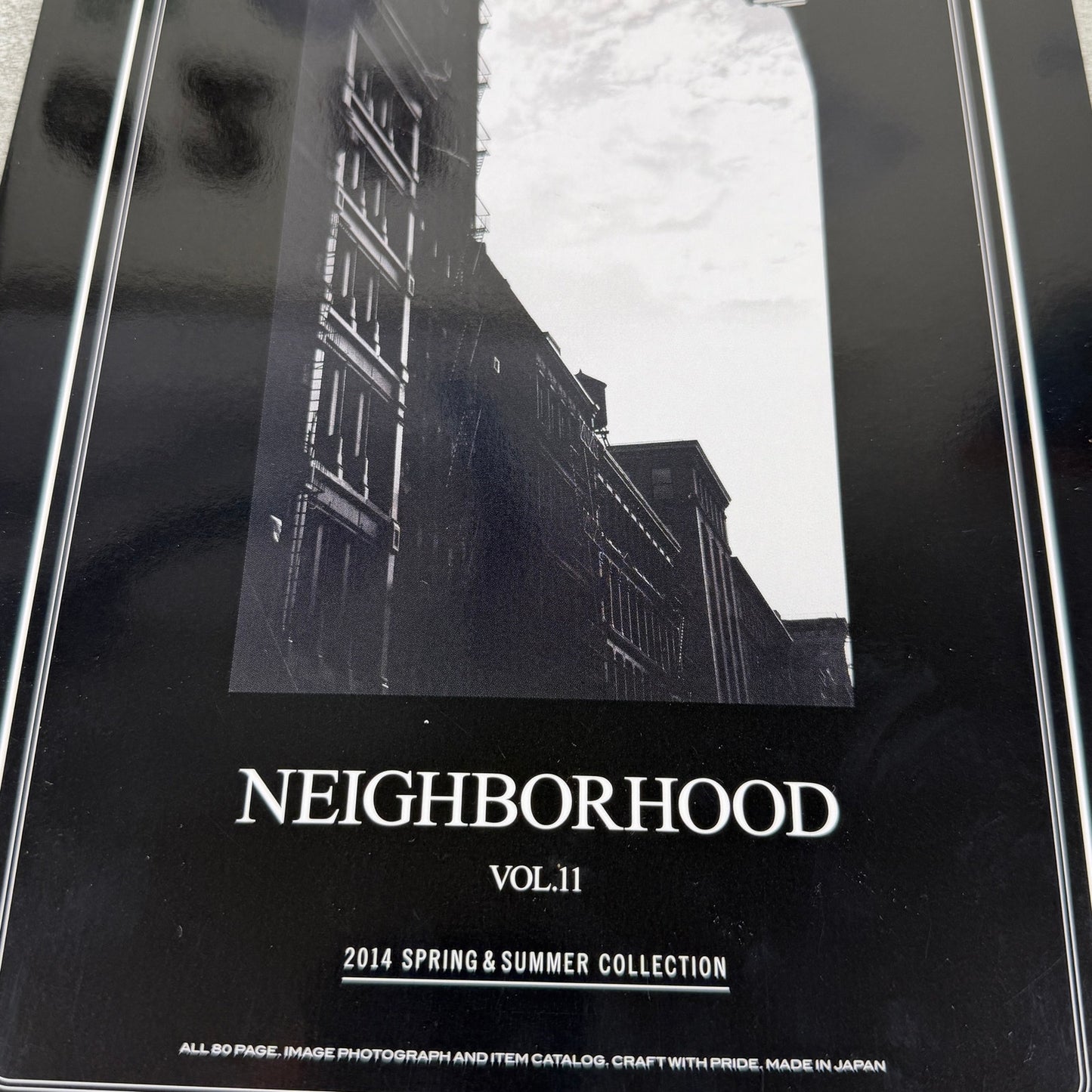 Neighborhood Japan S/S14 Volume 11 Lookbook