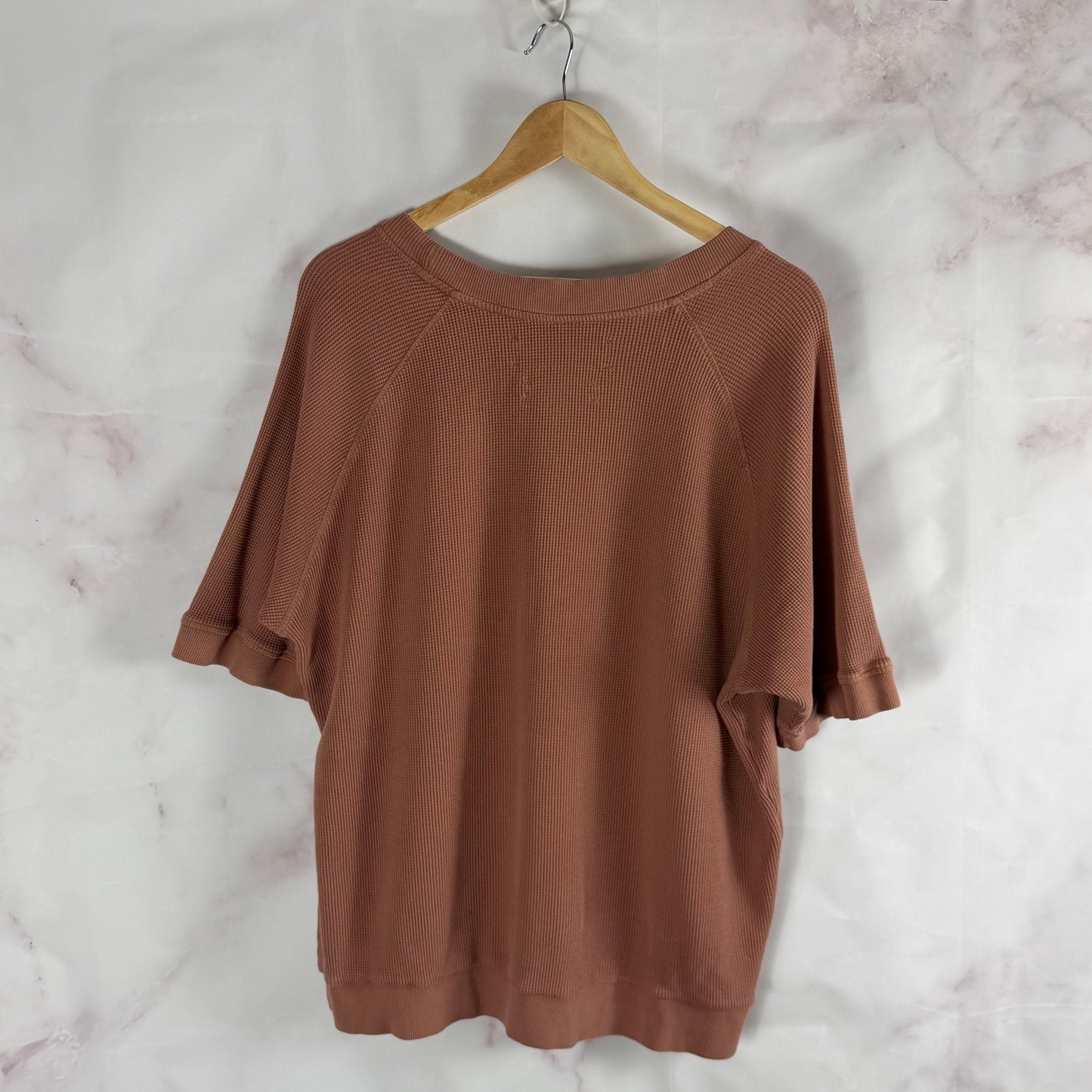 Yeezy Season 1 Rose Waffle Knit Shirt