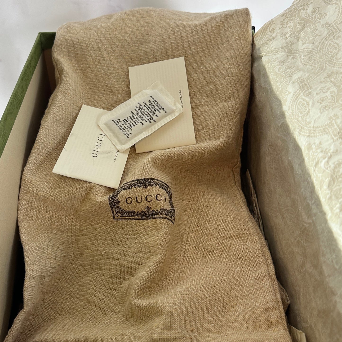 Gucci Princetown Black Leather Horsebit Mule