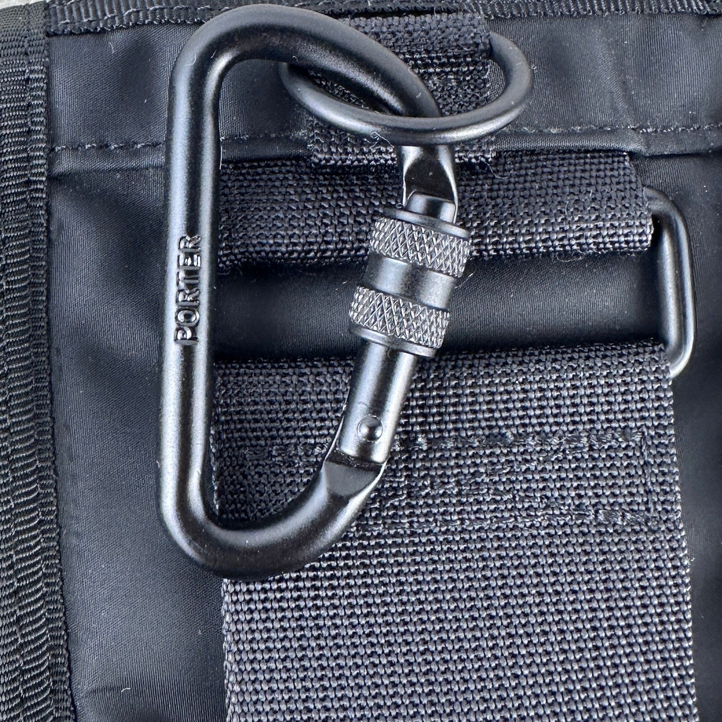 Porter Yoshida & Co. Black Drive Pouch