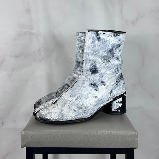 Maison Margiela Painted Tabi Boots
