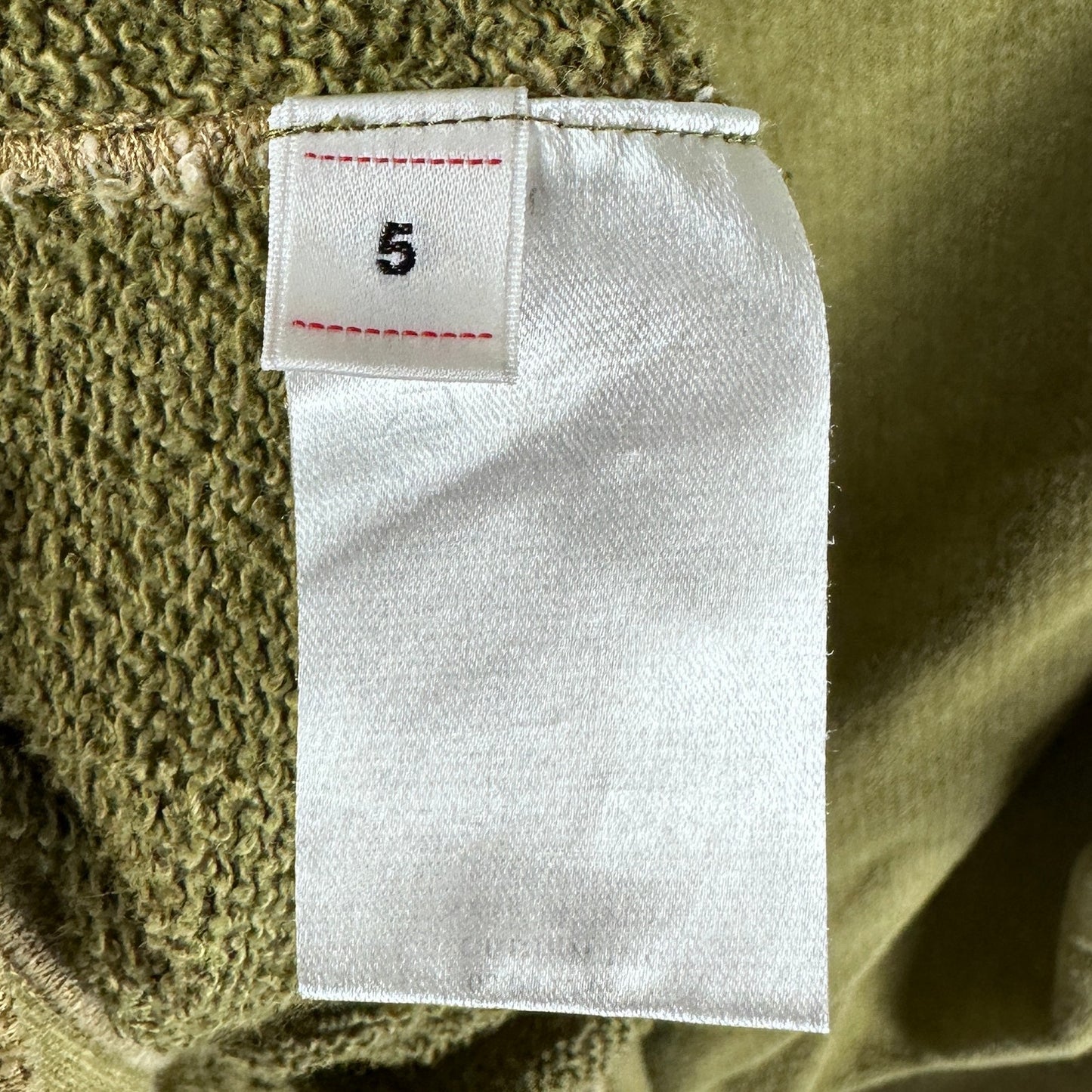 Visvim Jumbo Green Hoodie