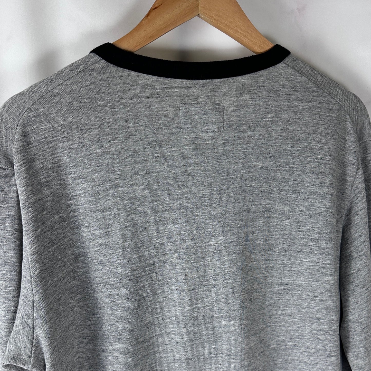 Number (N)ine A/W08 Portland Period ‘Hardcore University’ Zip-Up Cardigan Sweatshirt