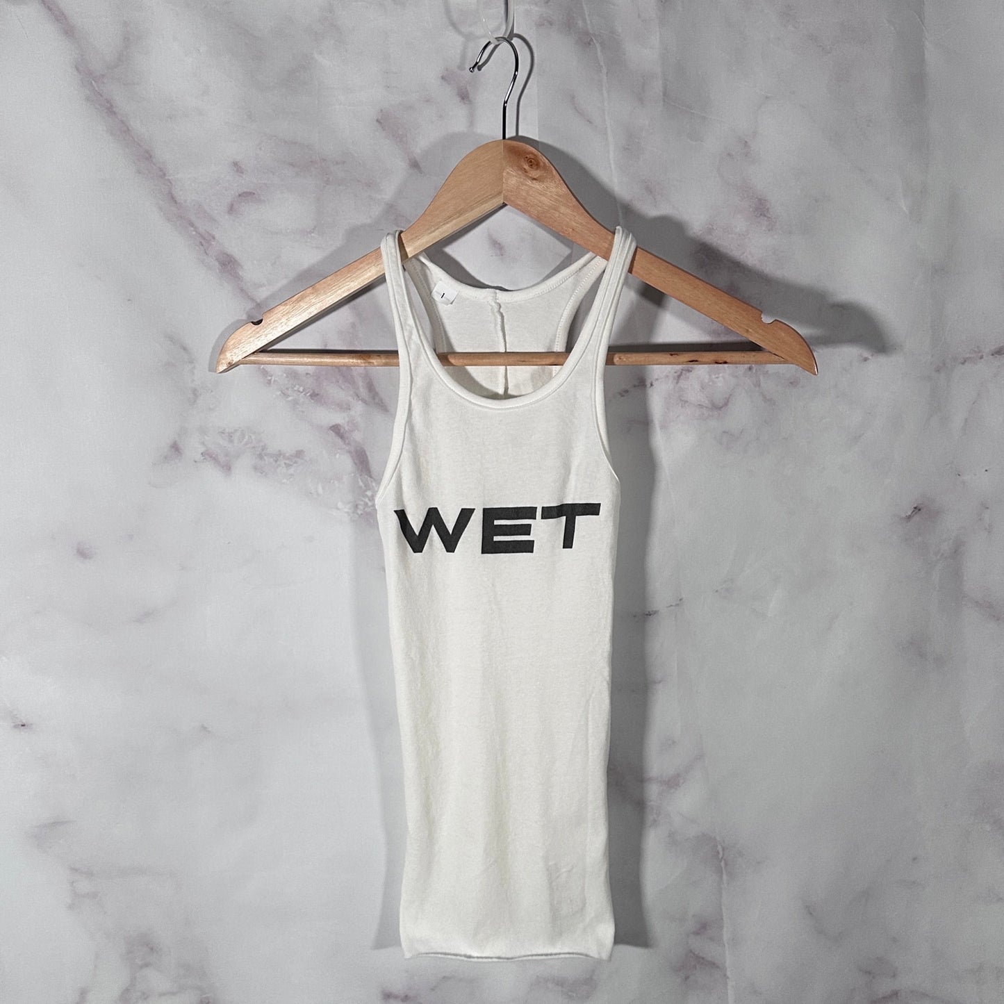 Yeezy x Mowalola Wet White Tank