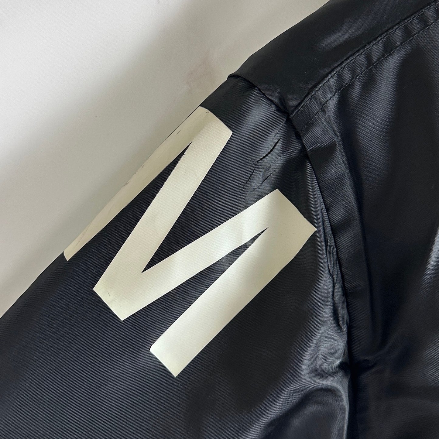 Undercover MAD Black MA-1 Bomber Jacket