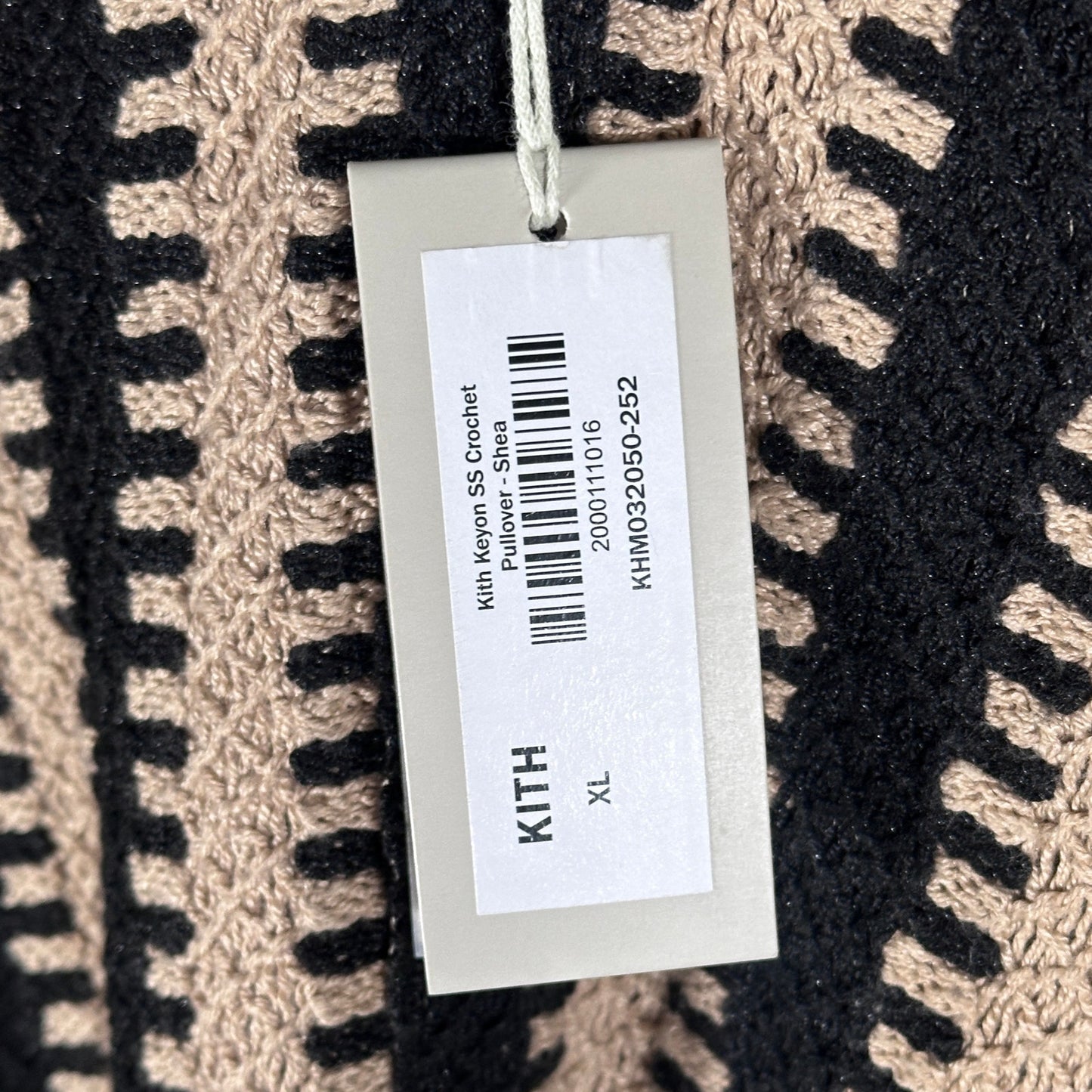 Kith Keyon S/S Crochet Shirt