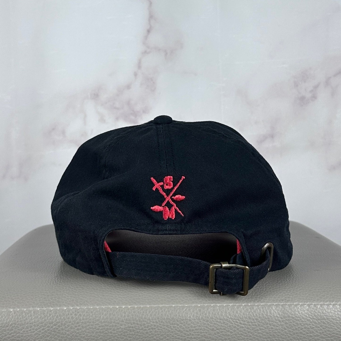 Saint Michael A/W21 Black ‘WAR’ Comic Hat