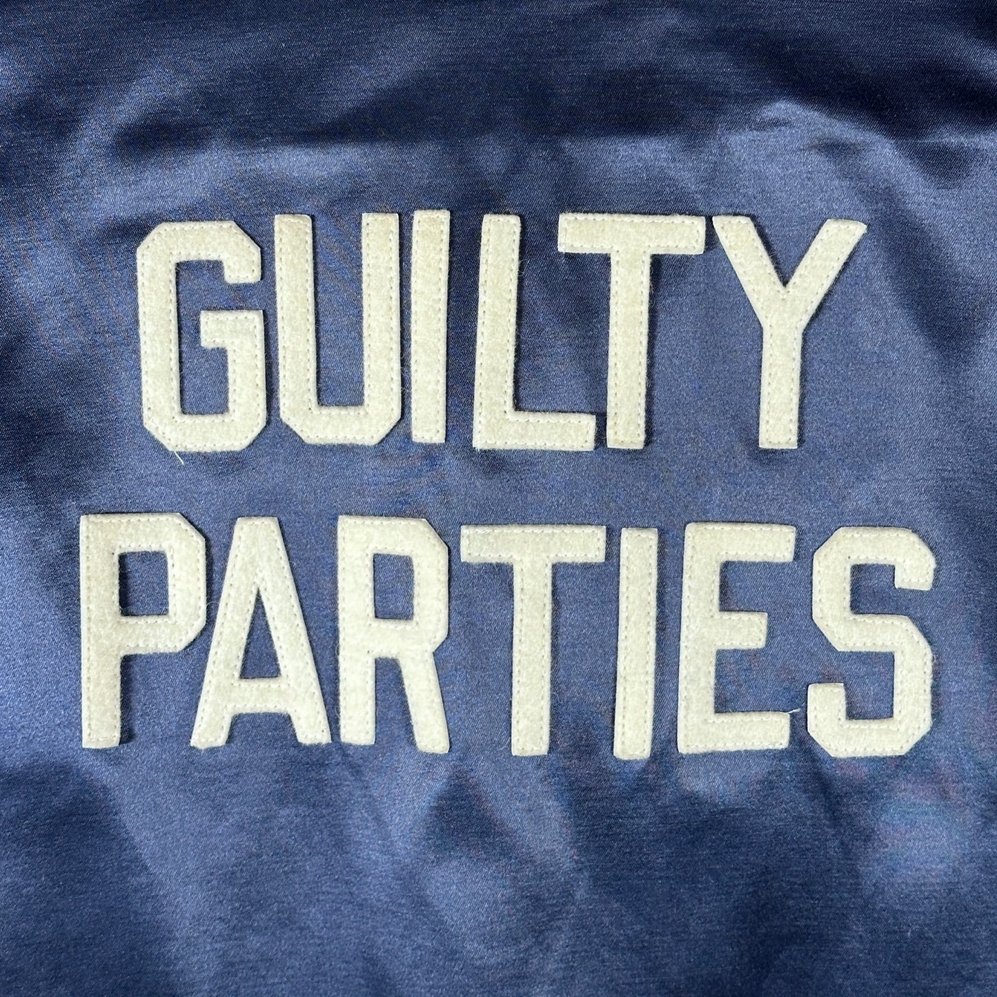 Guilty Parties x Outrageous Inc. x Paradise Tokyo Blue Coach Jacket