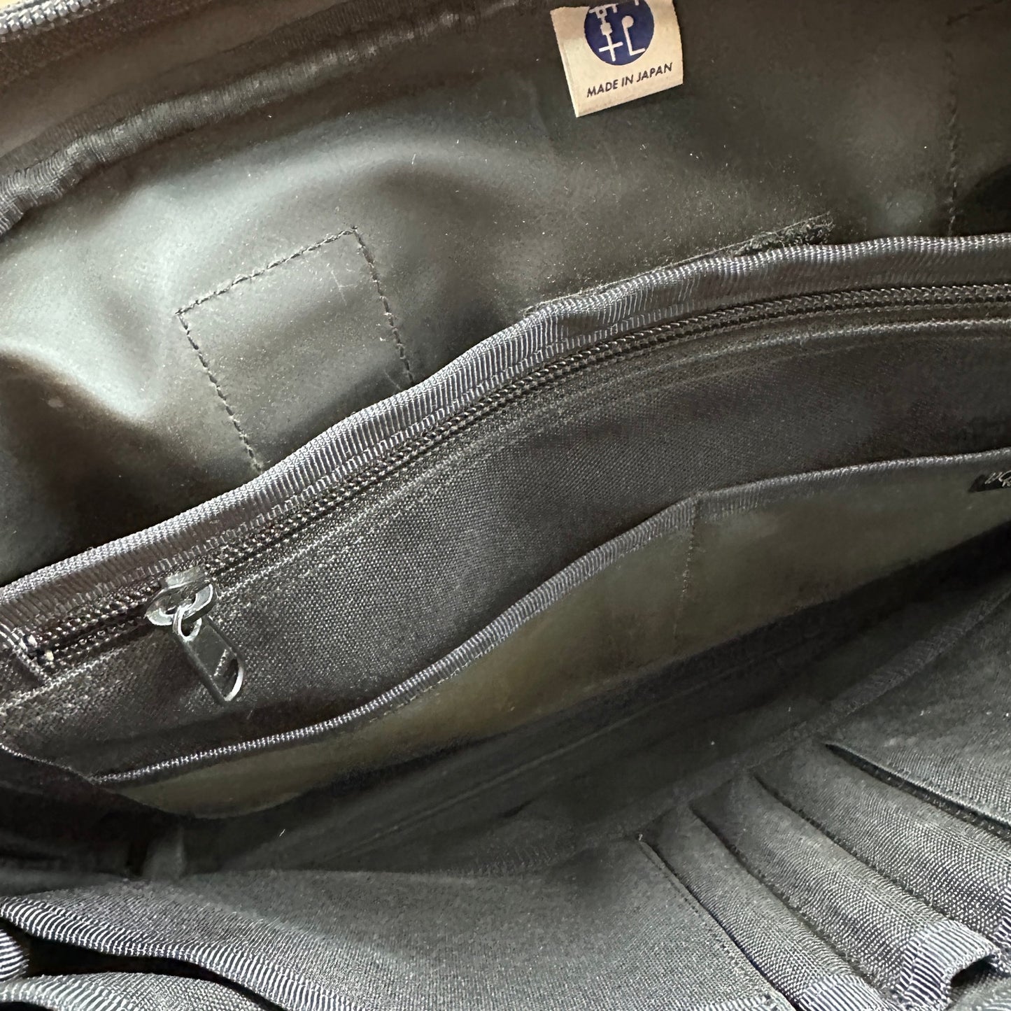 Porter Yoshida & Co. Black CLIP Two-Way Briefcase