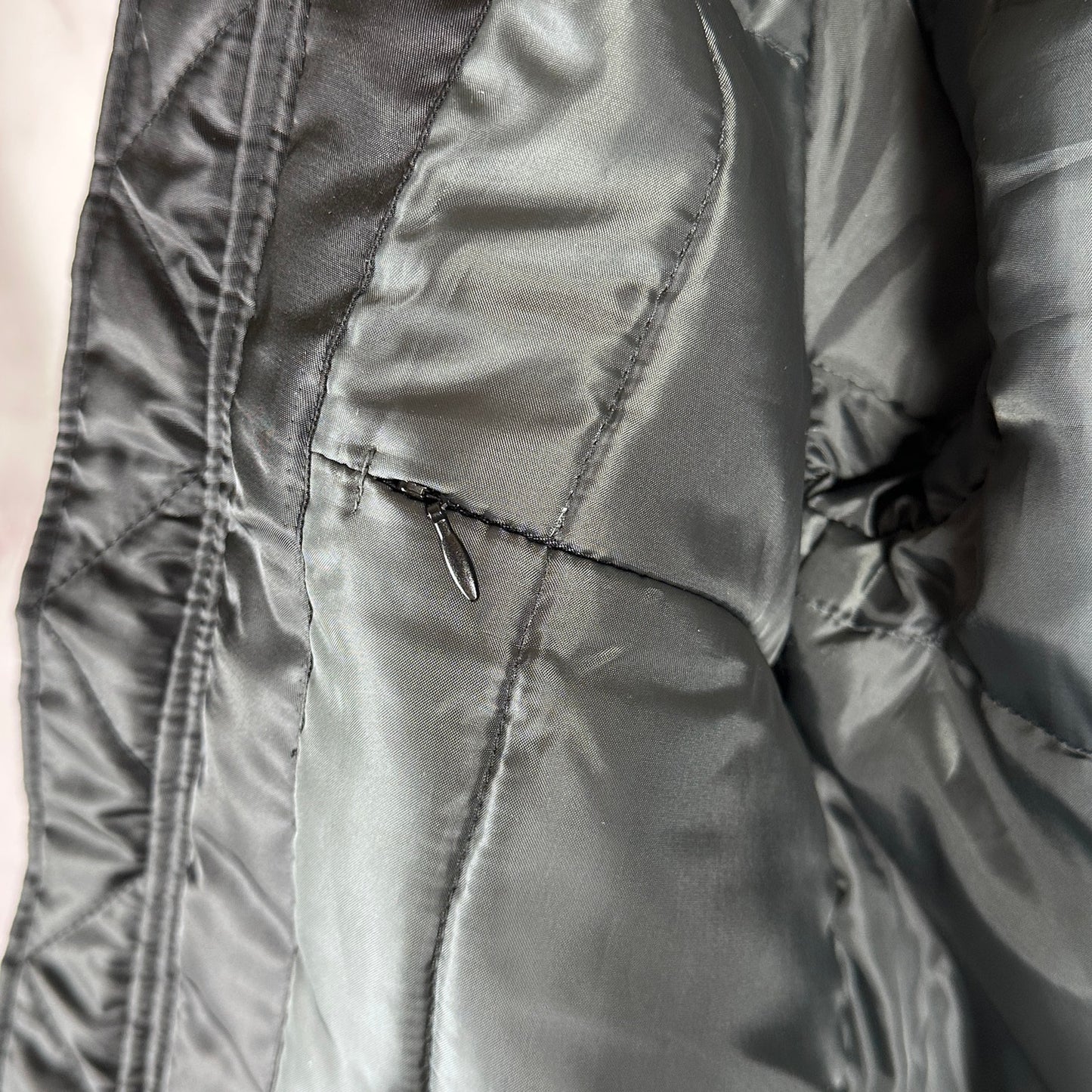 Undercover MAD Black MA-1 Bomber Jacket
