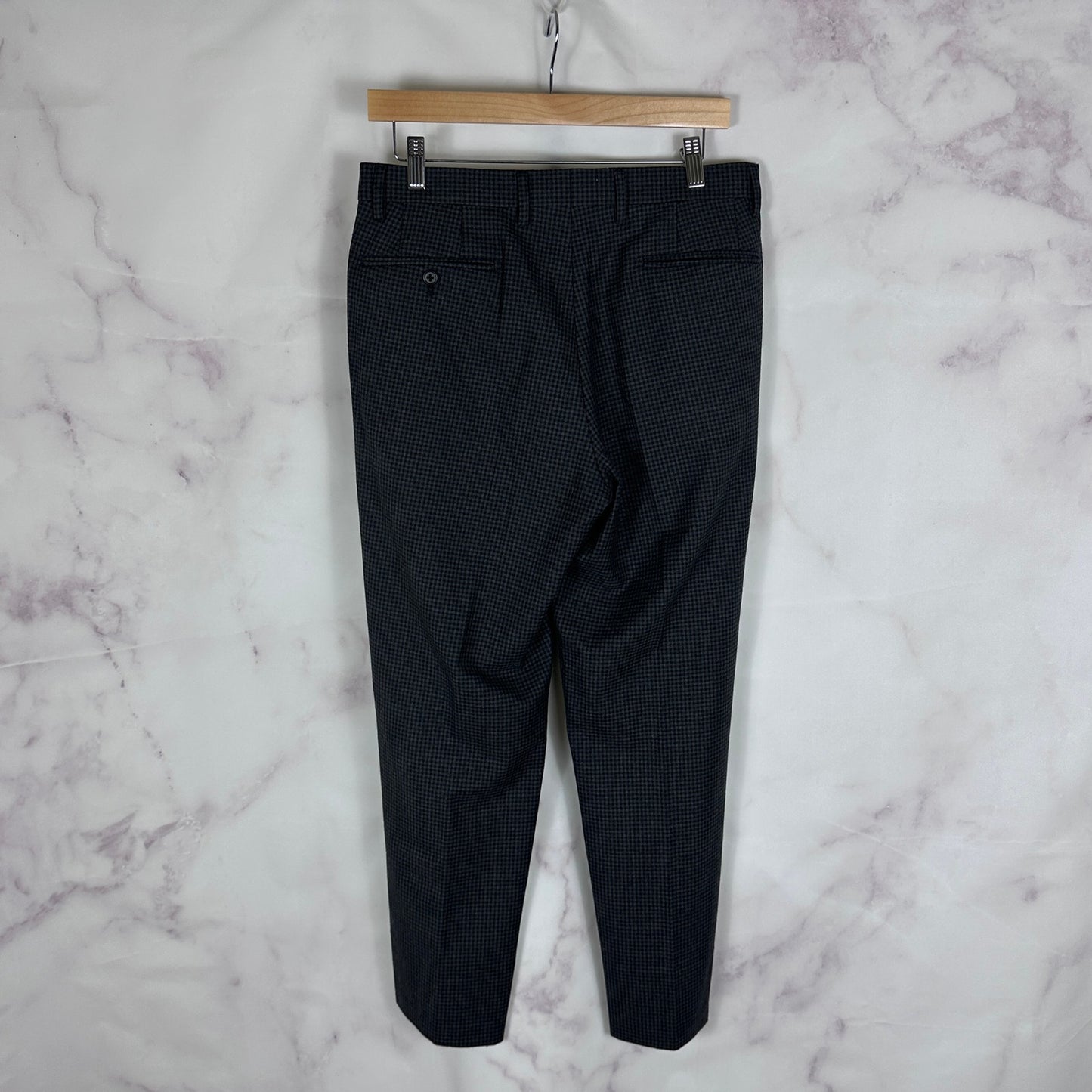 Urban Research Tailor Combatwool Black Pants