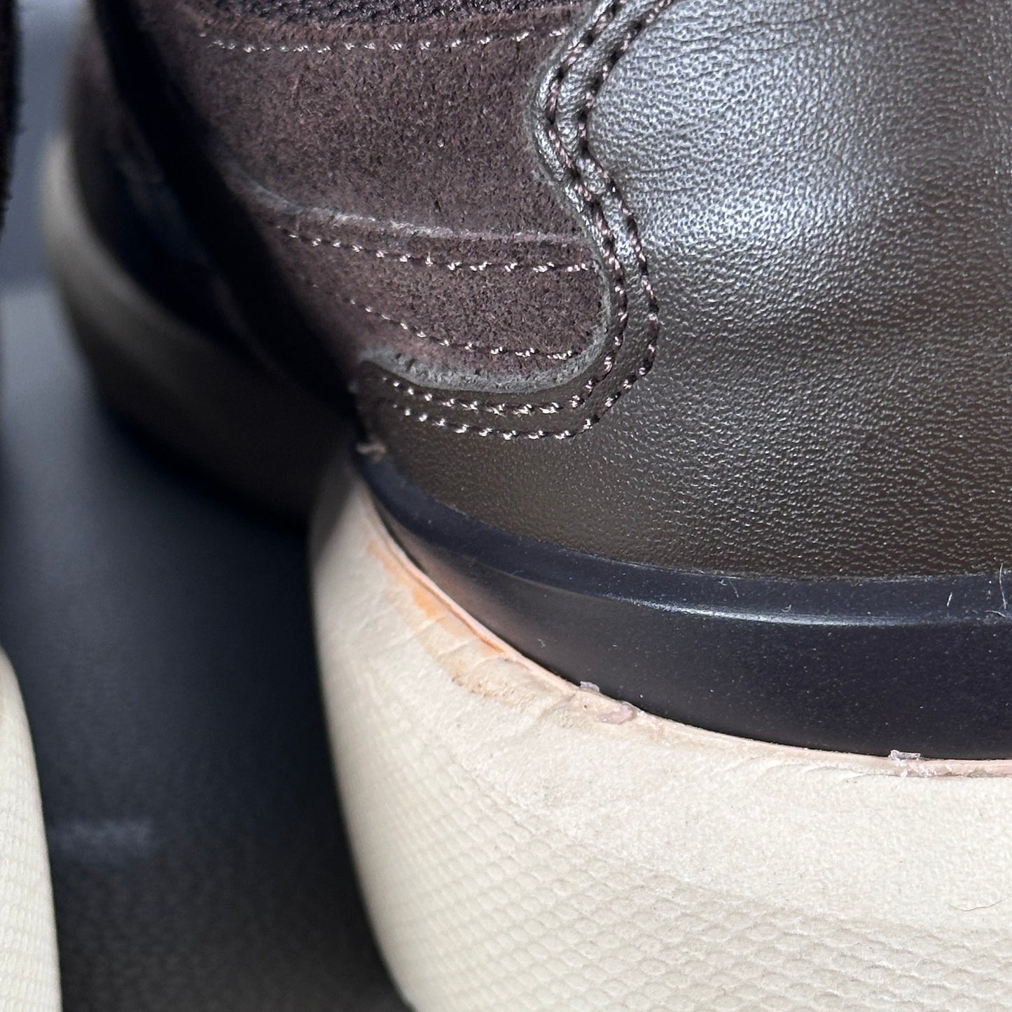Visvim Type Kapoor Low Brown Sneaker