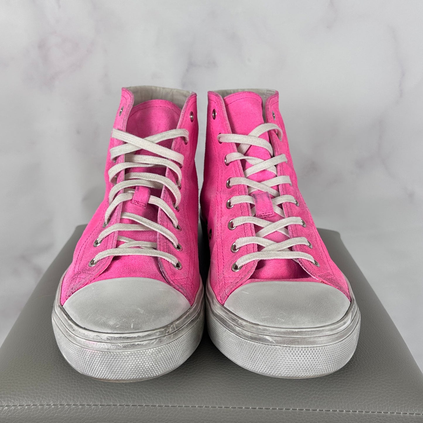 Saint Laurent Paris Pink Bedford High