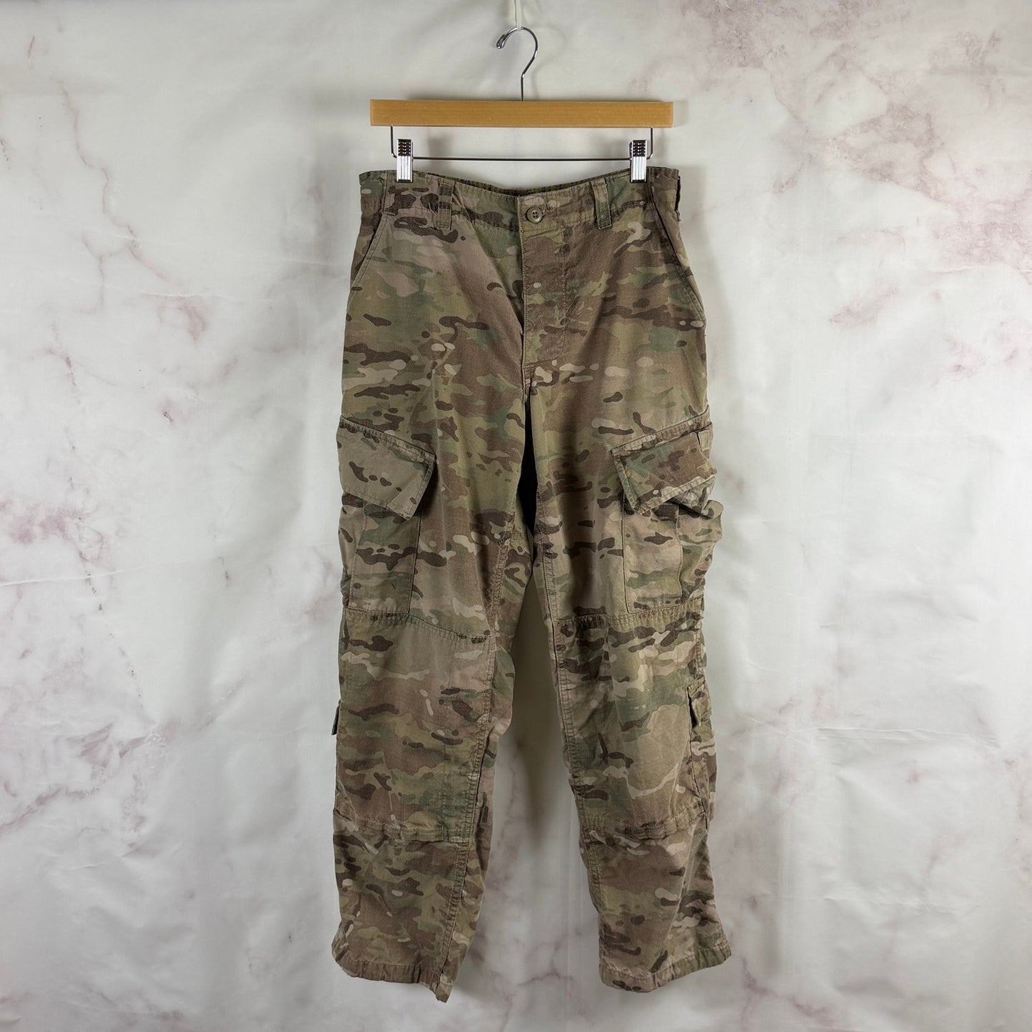 US Military OCP Camo Cargo Combat Pants