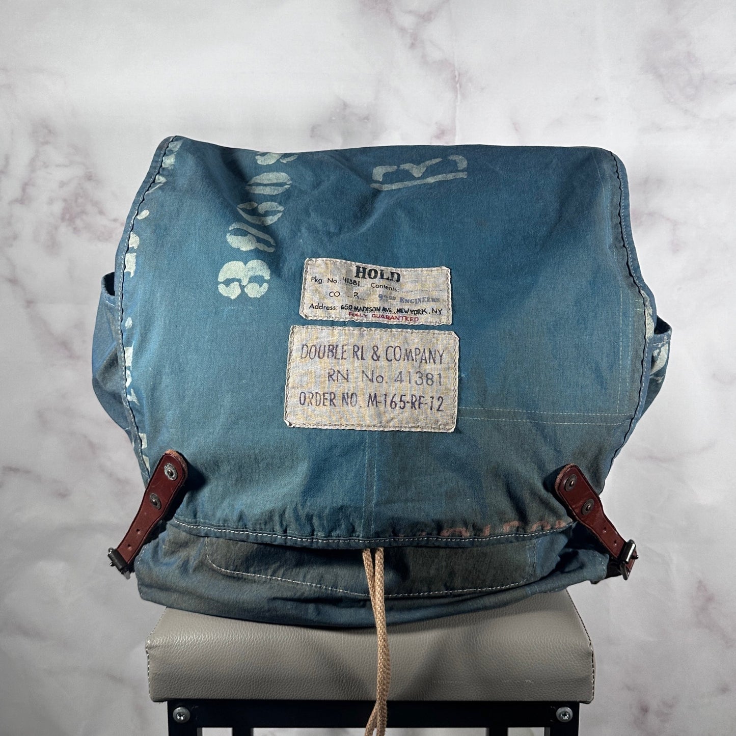 RRL Blue Falcon Backpack
