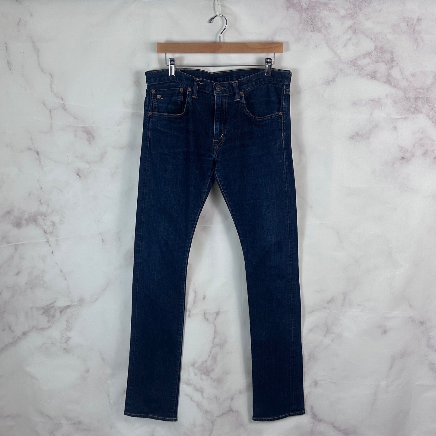 RRL Blue Selvedge Denim