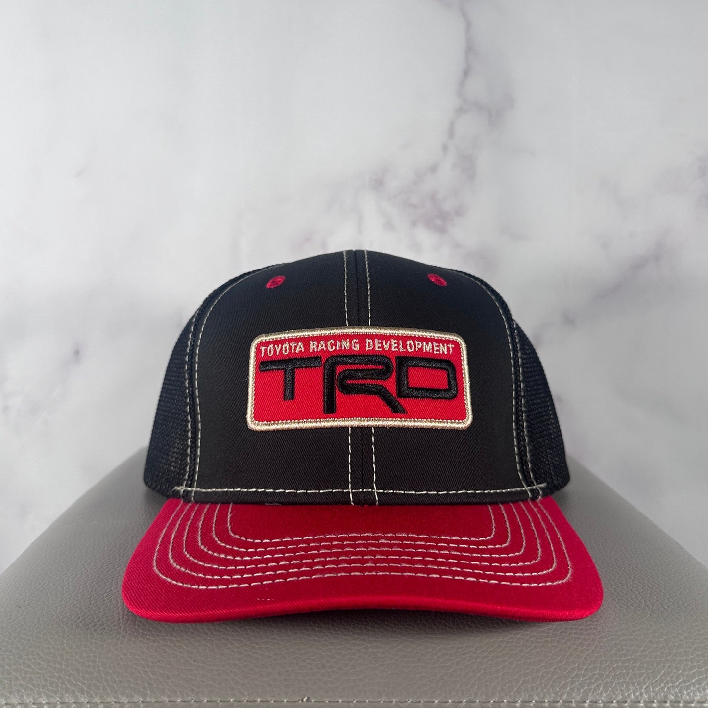 Toyota TRD Racing Development SnapBack Hat Red/Black