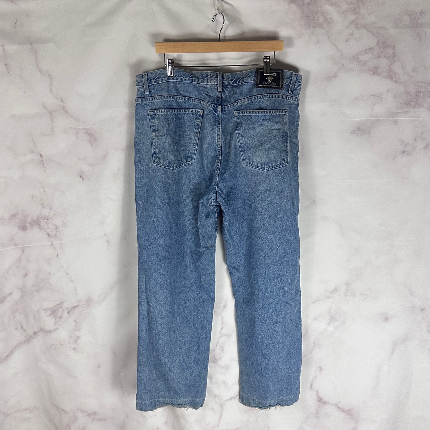 Versace Jeans Couture Light Wash Denim Jeans