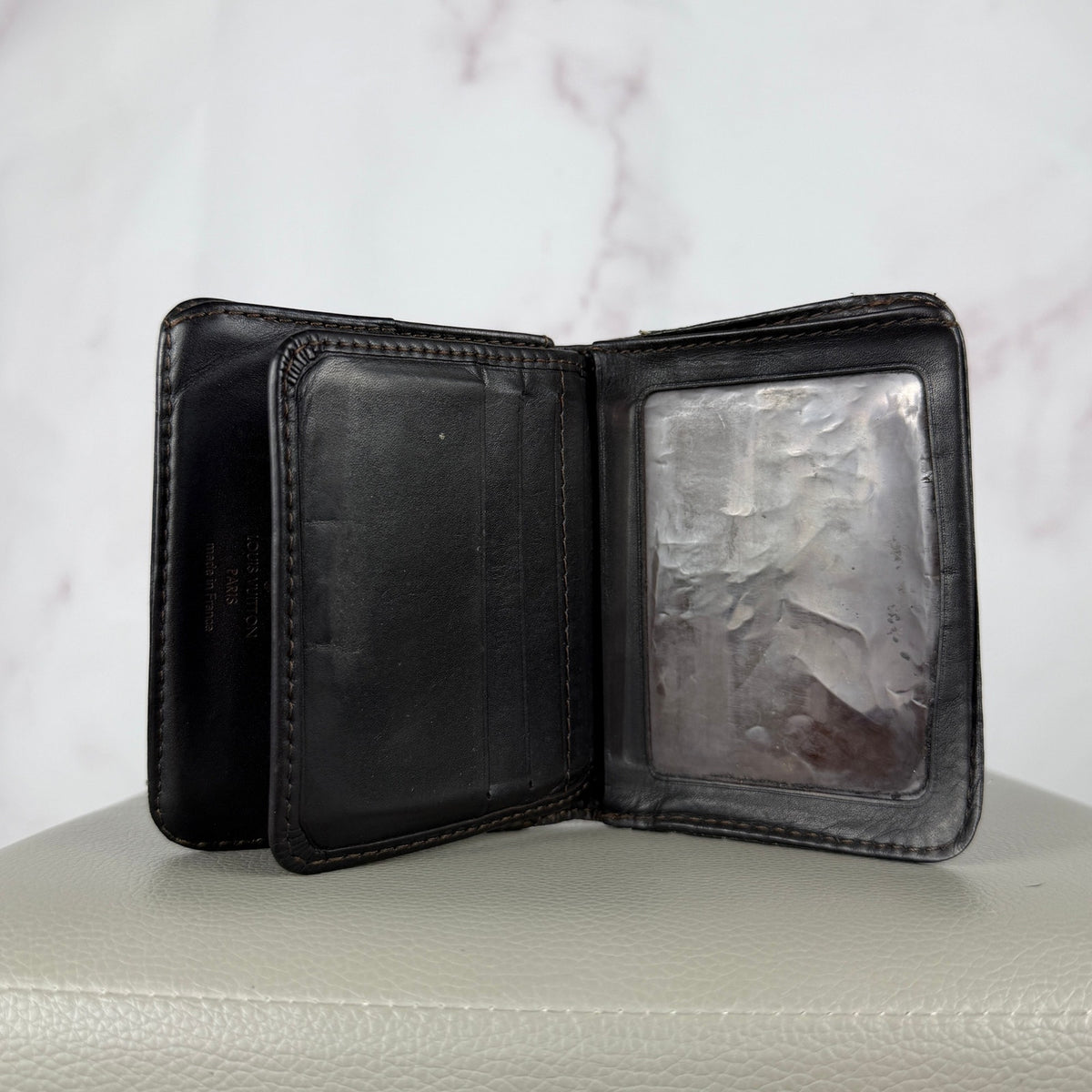 Louis Vuitton Utah Leather Bifold Wallet