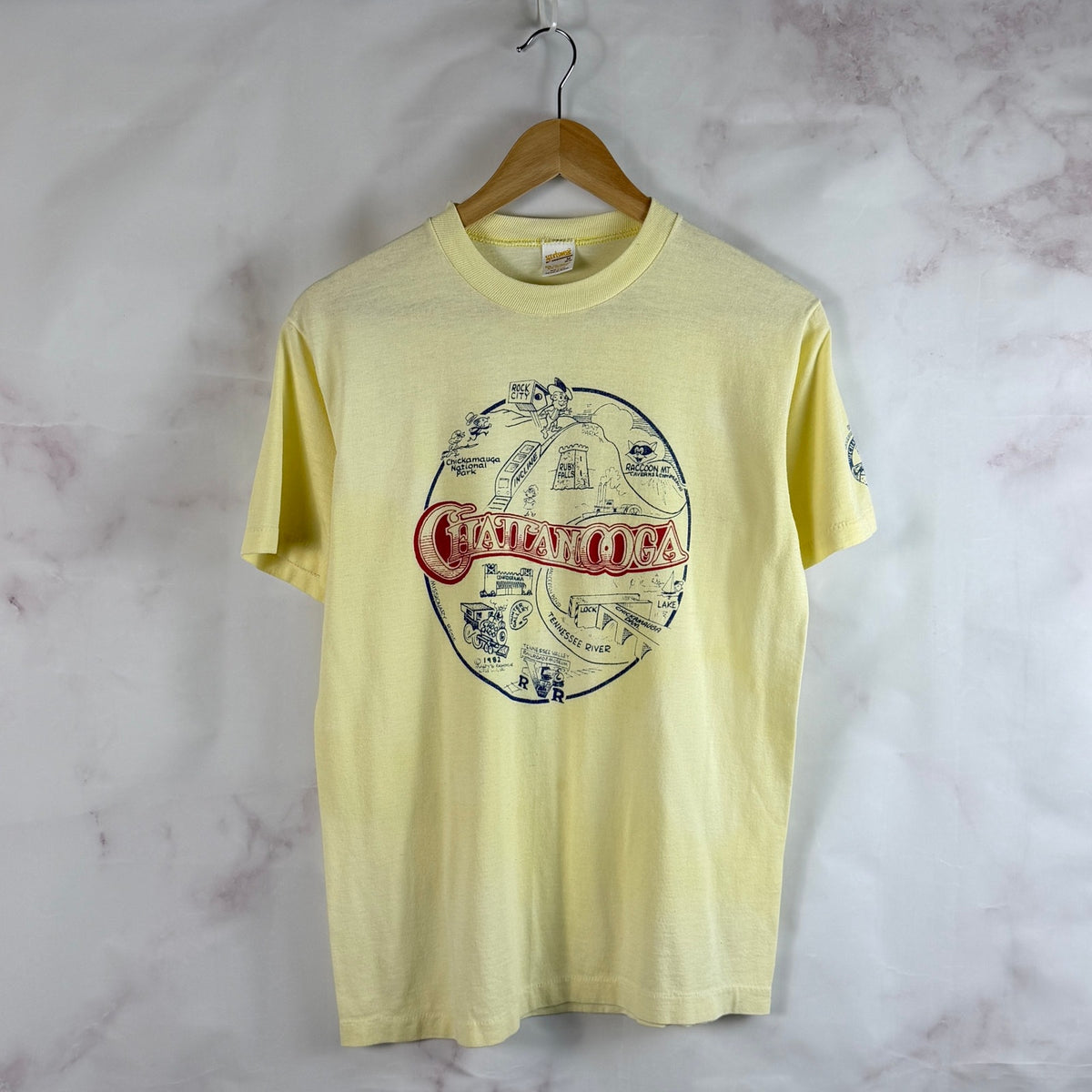 Vintage 1982 Chattanooga Souvenir Tee