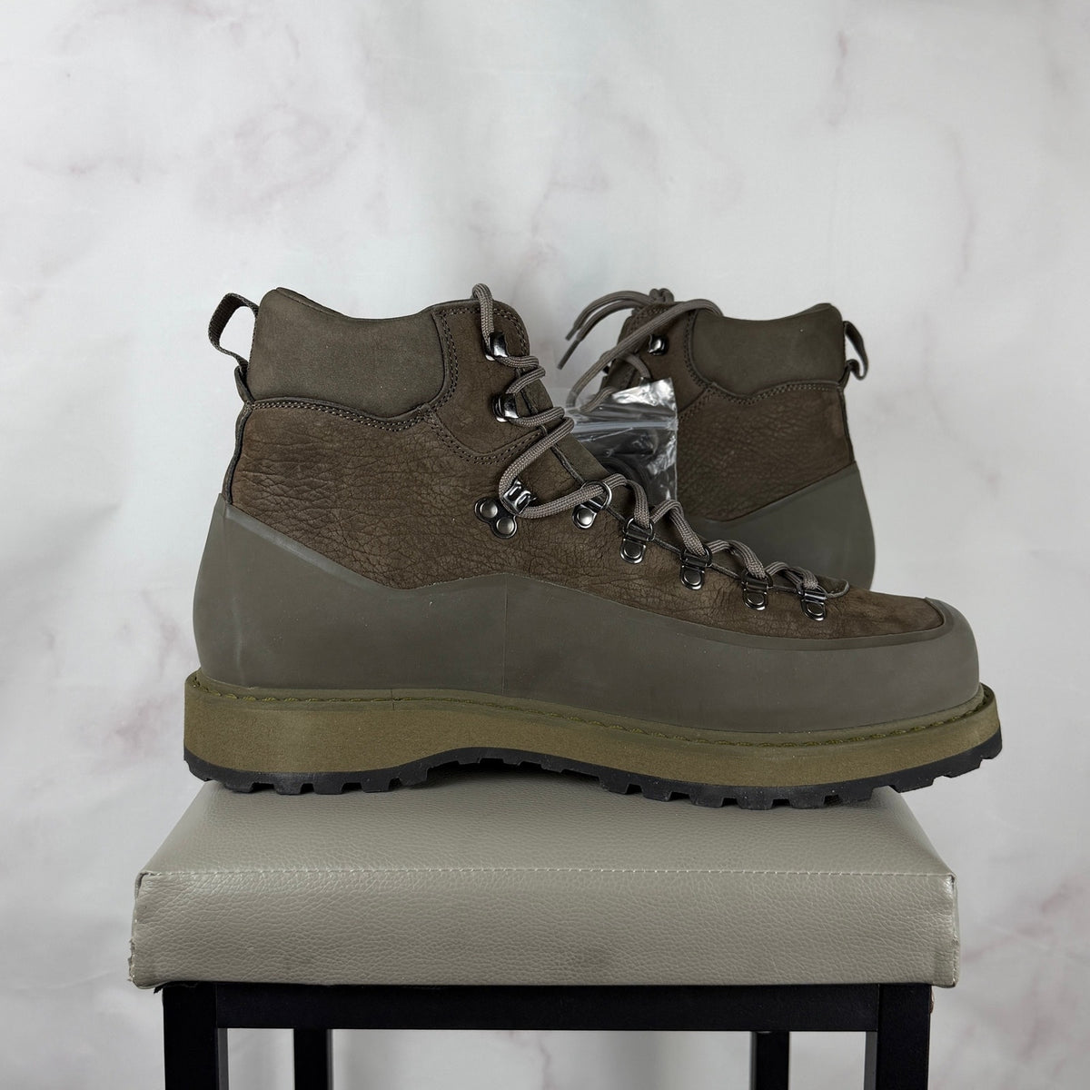 Diemme Roccia Vet Gomma Smog Leather Hiking Boot